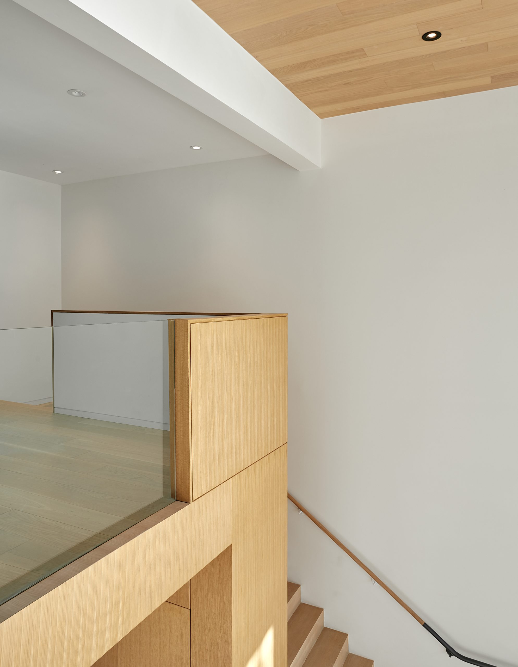 Modern Lakehouse architectural rendering, view 12