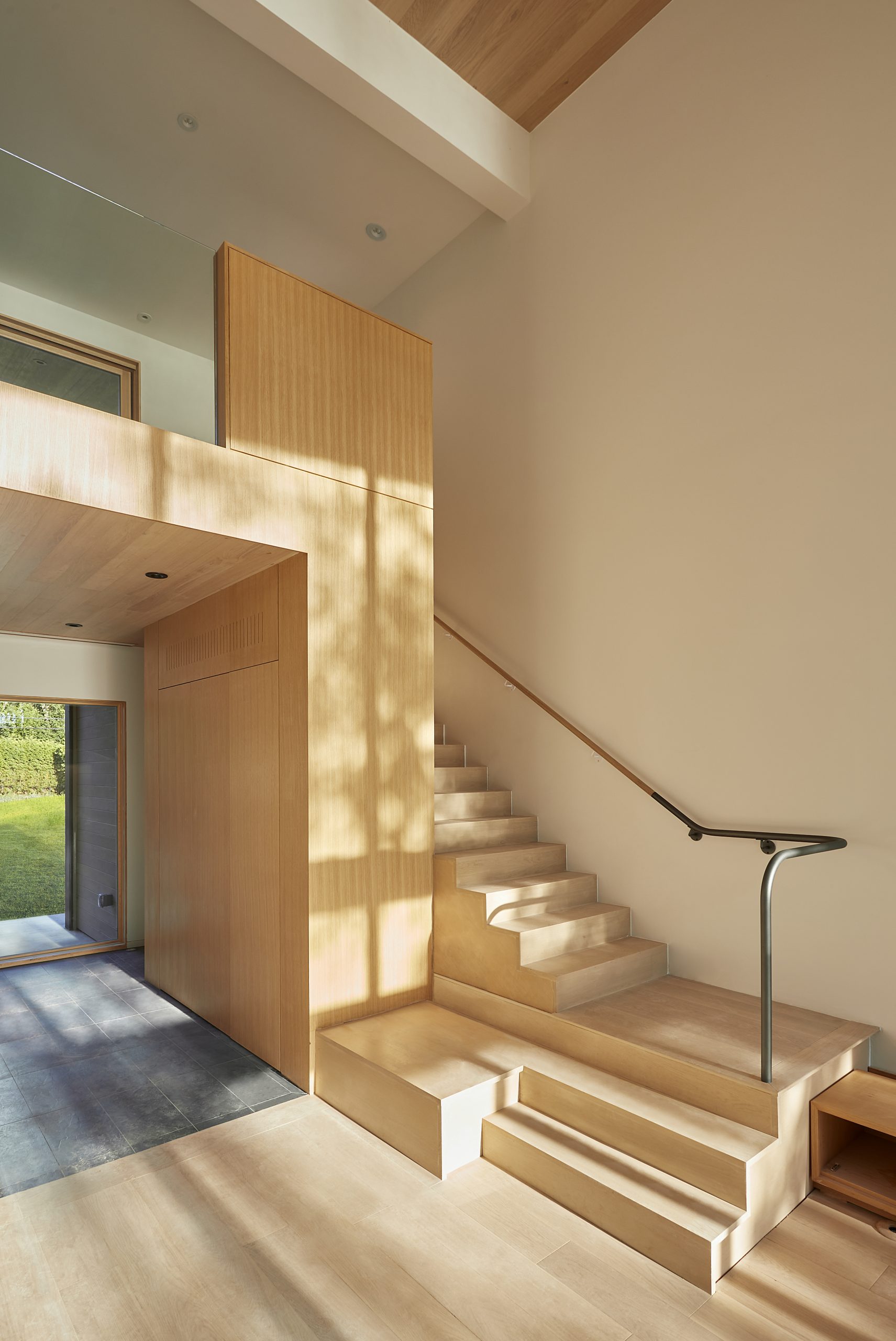 Modern Lakehouse architectural rendering, view 16