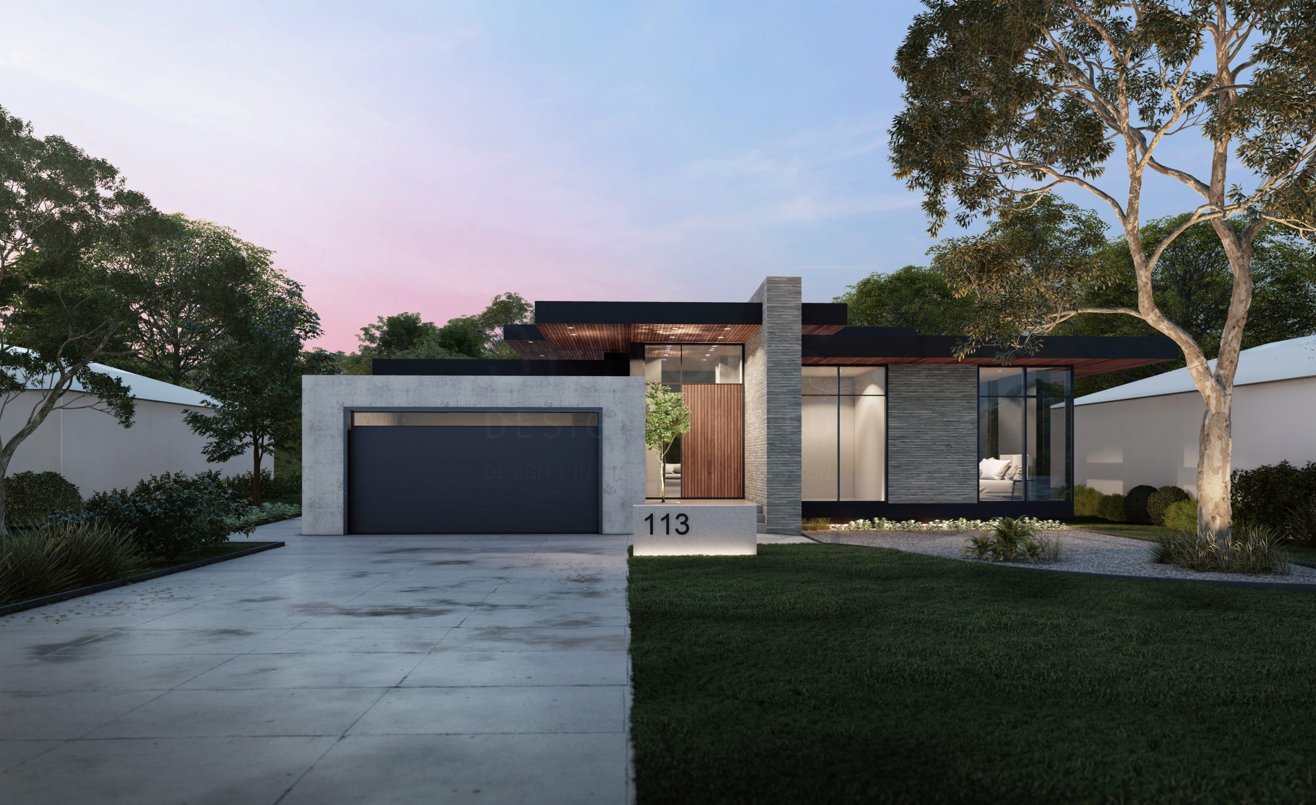 Modern Bungalow residence