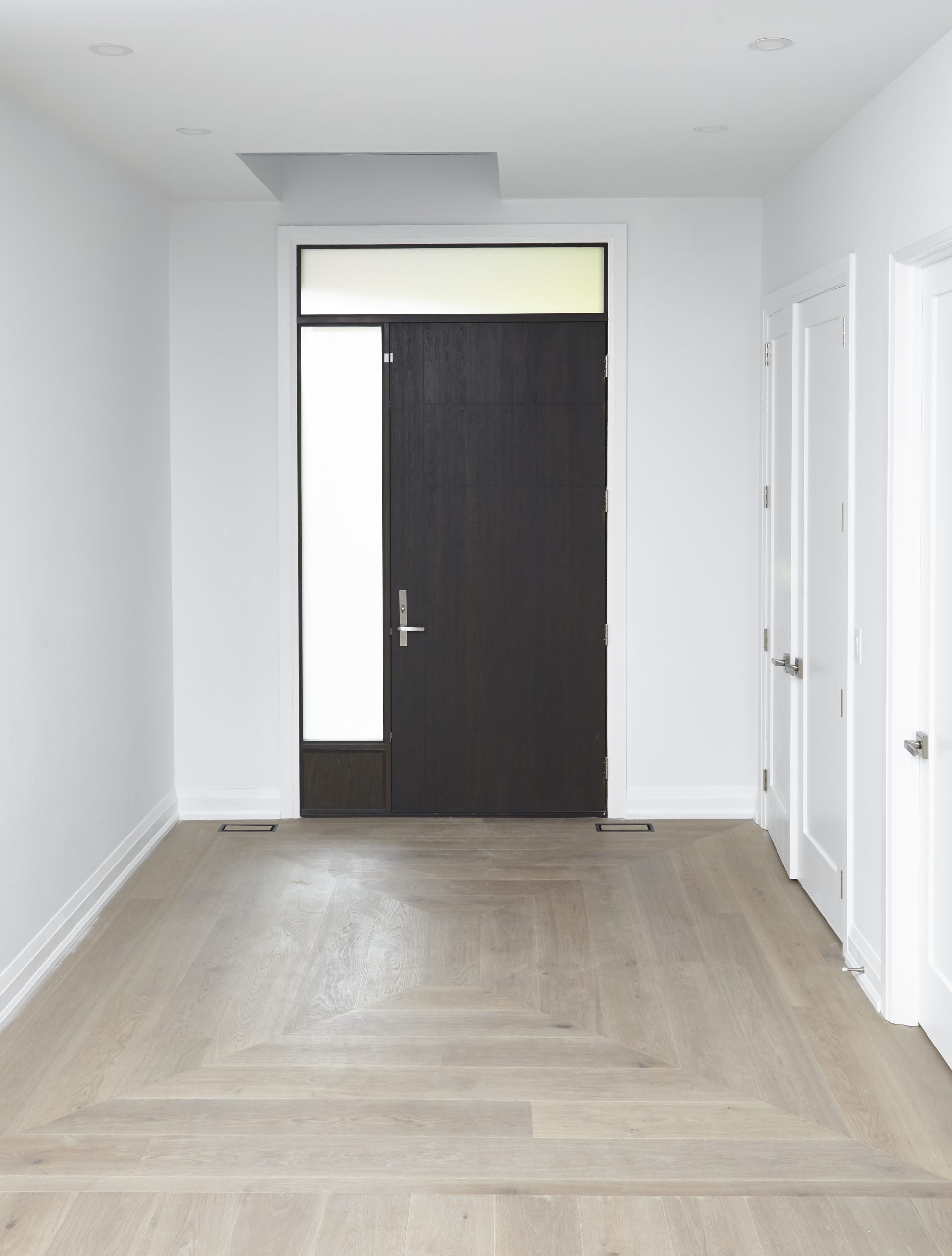 Modern Beach House entrance hall