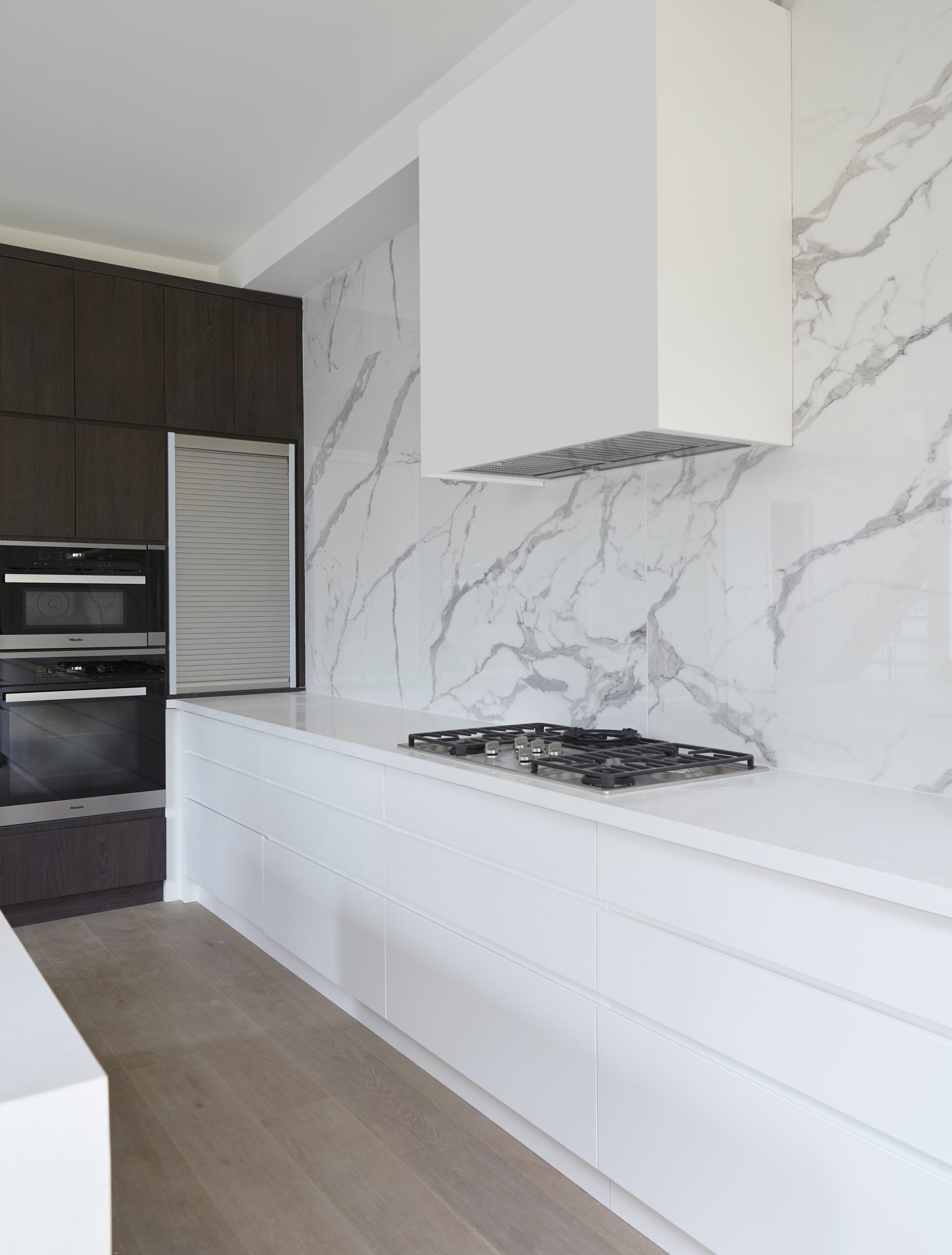 Modern Beach House kitchen detail