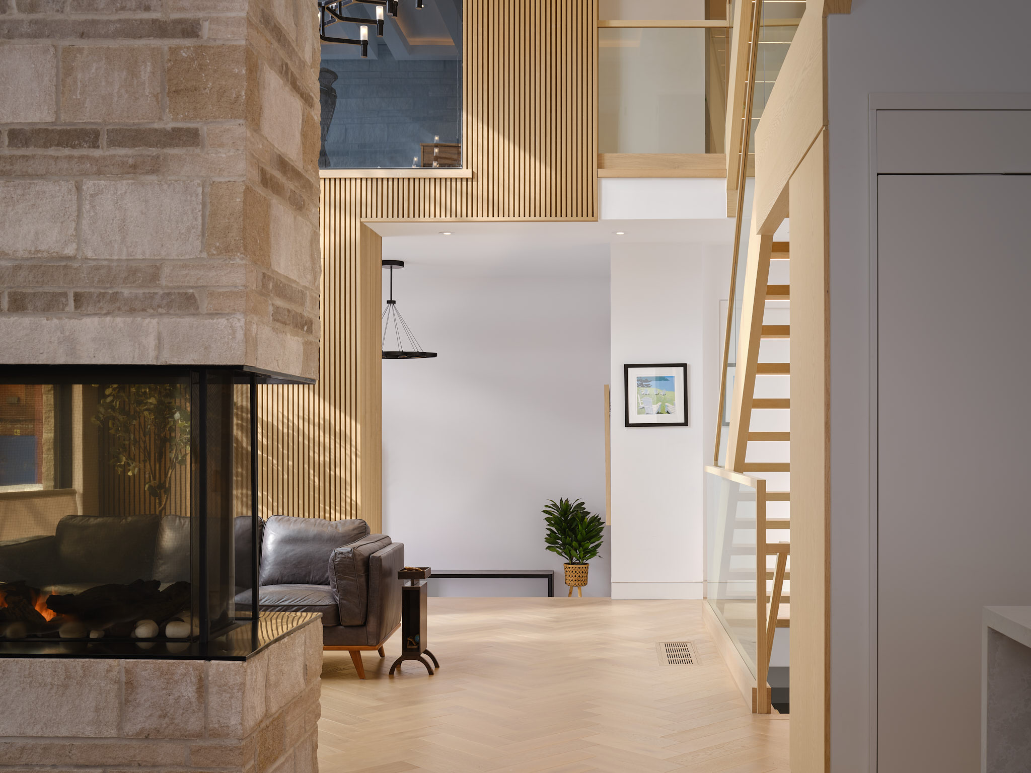 Swansea Hilltop Lookout entry hall