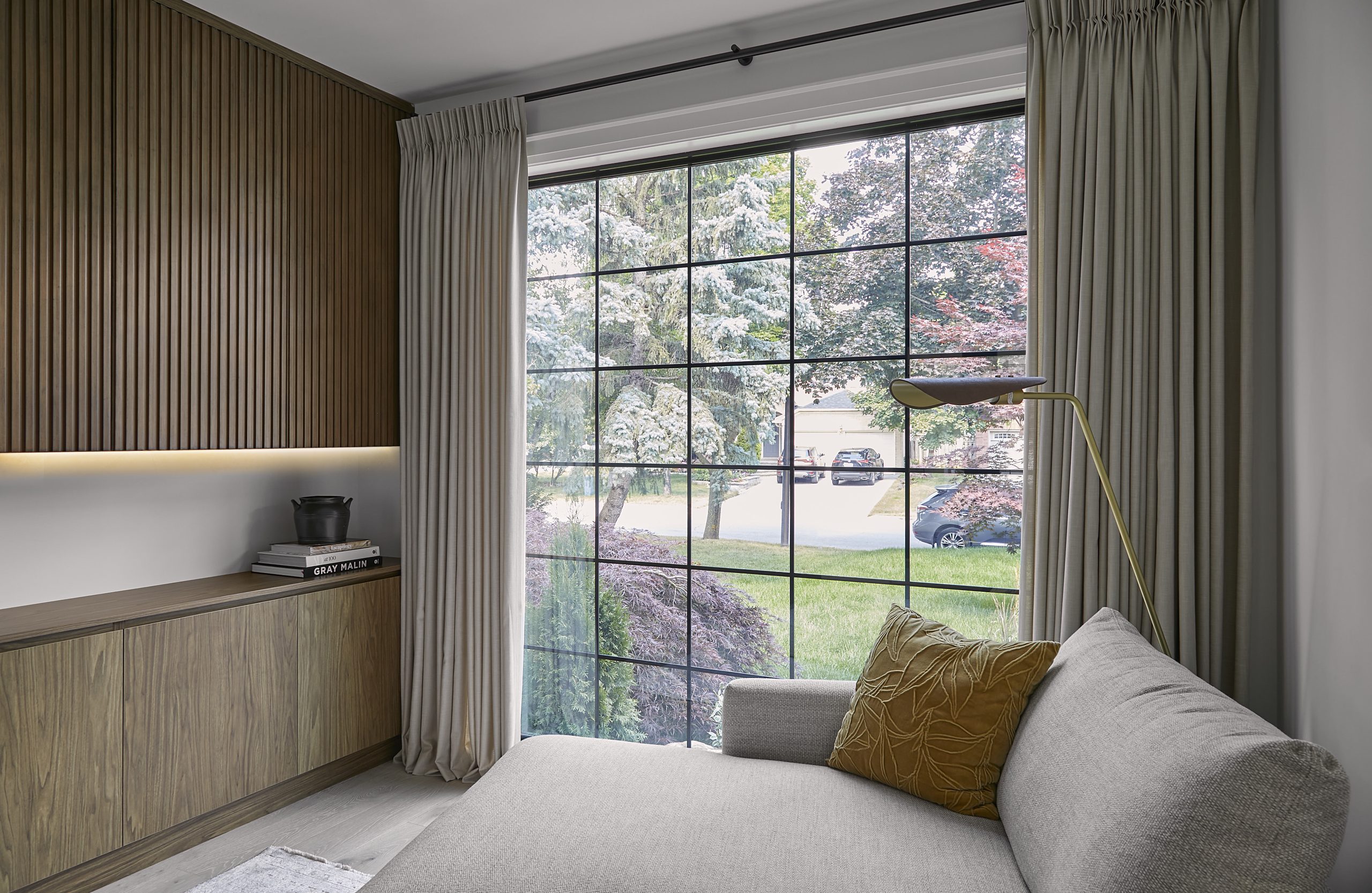 Study reading nook