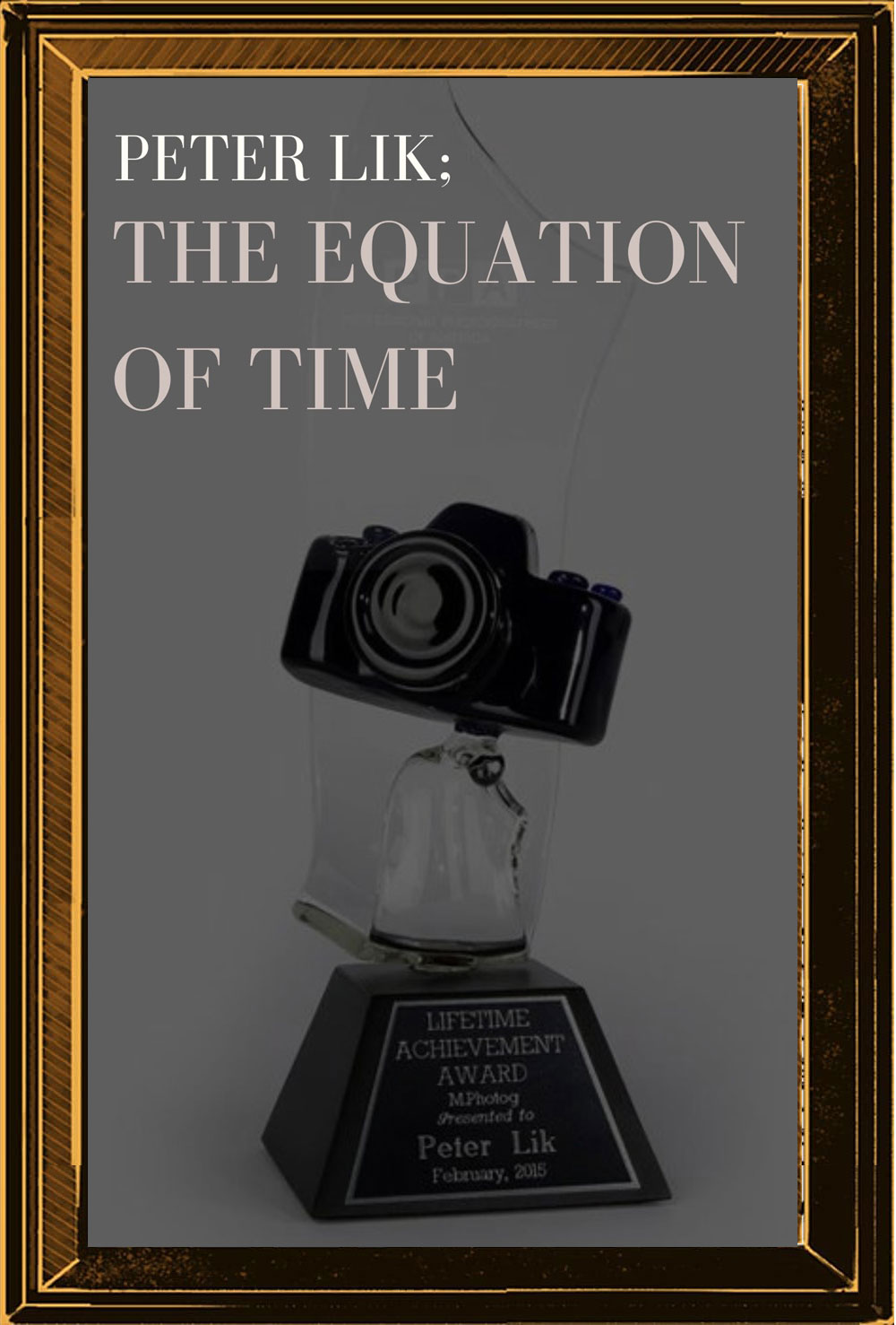 Peter Lik The Equation of Time