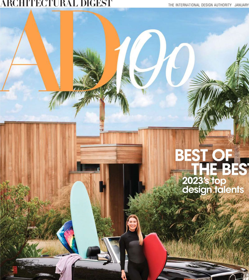 Architectural Digest: Best of the Best, 2023’s top design talents