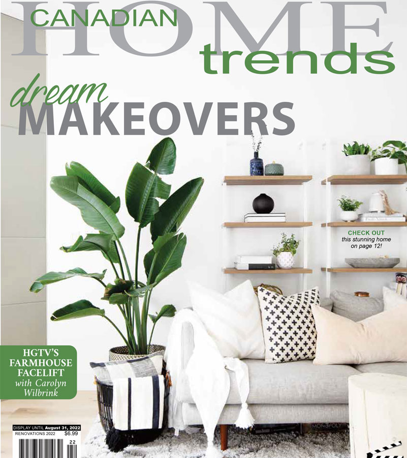Canadian Home Trends feature