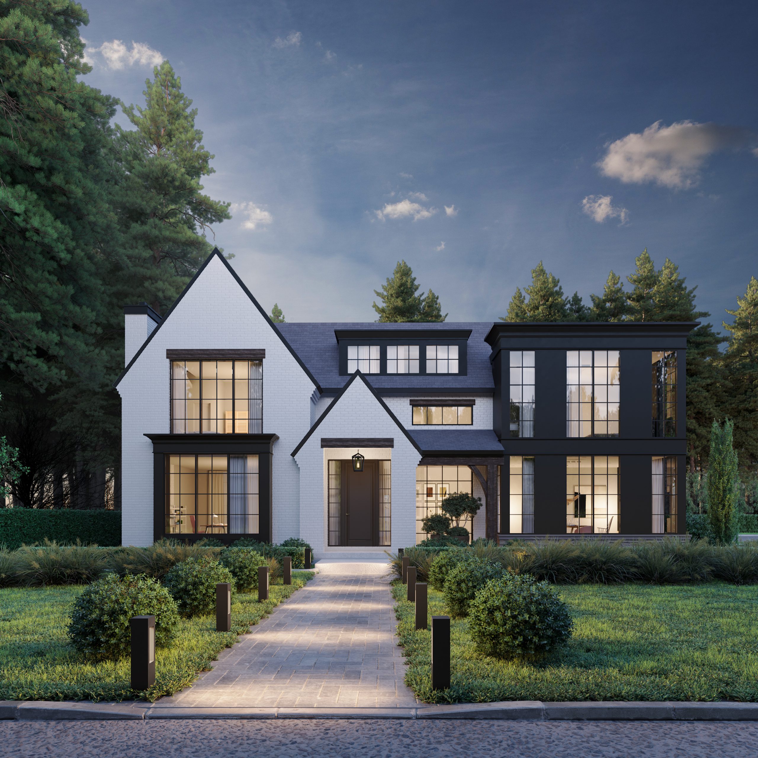 CONTEMPORARY FARMHOUSE