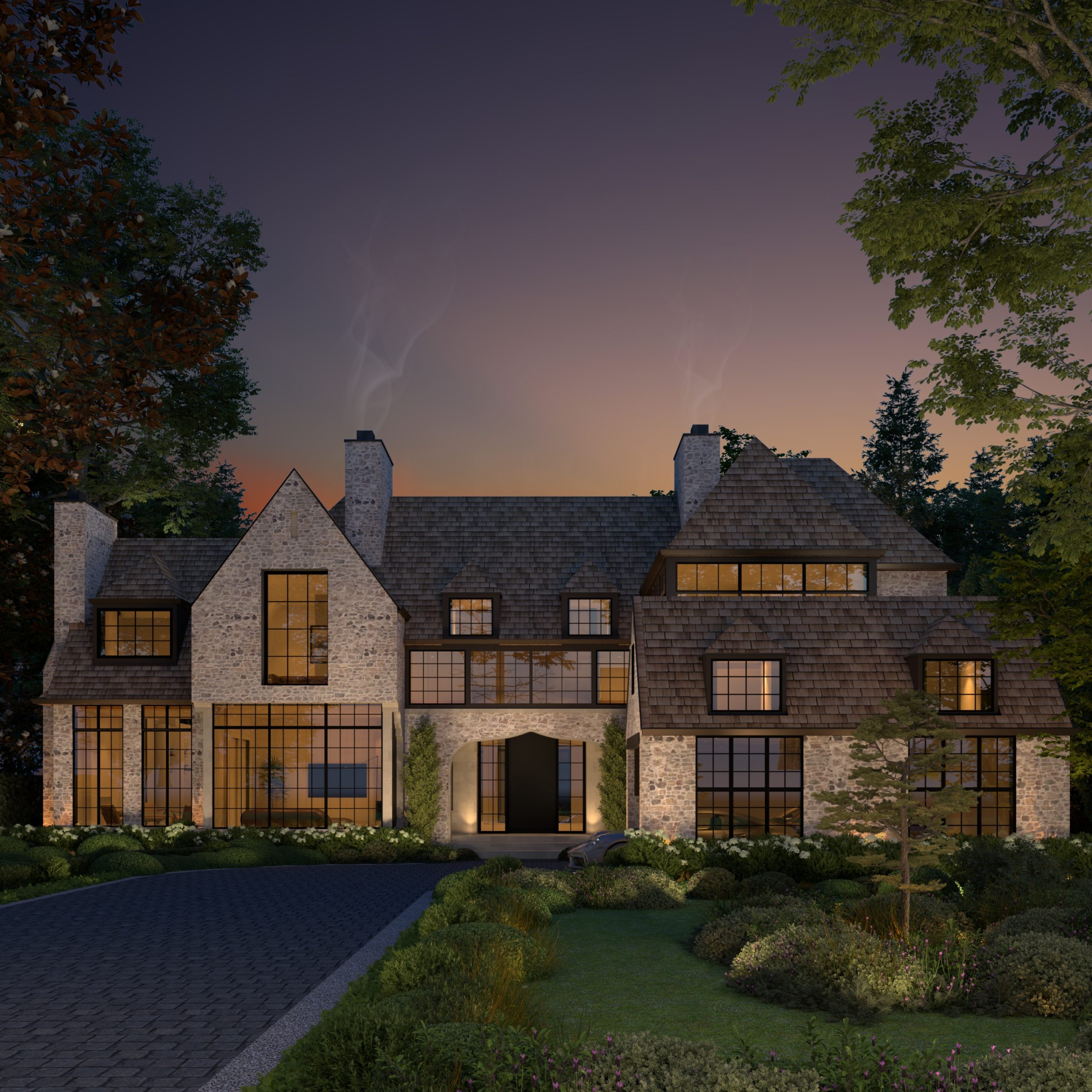 English Manor residence