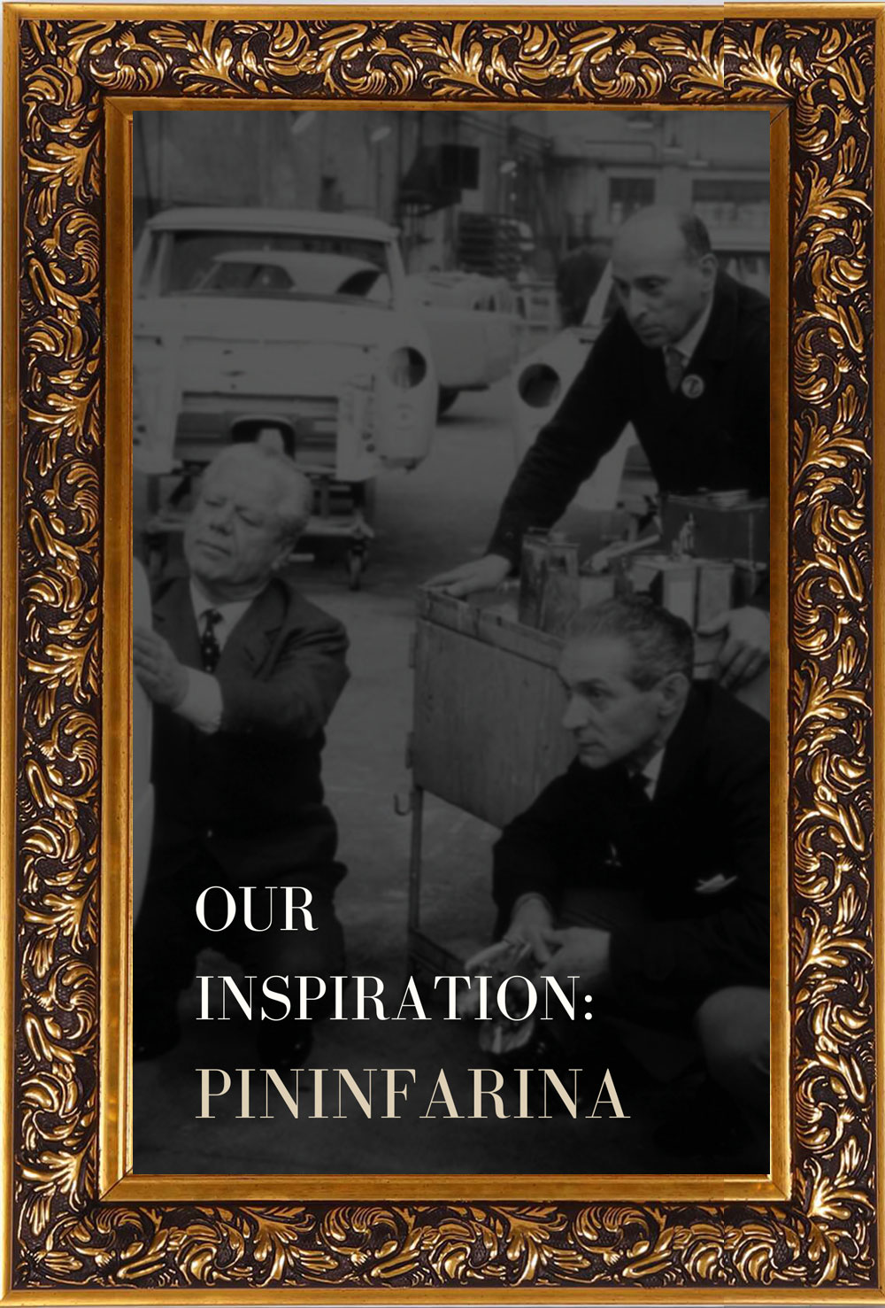 Artist spotlight pininfarina