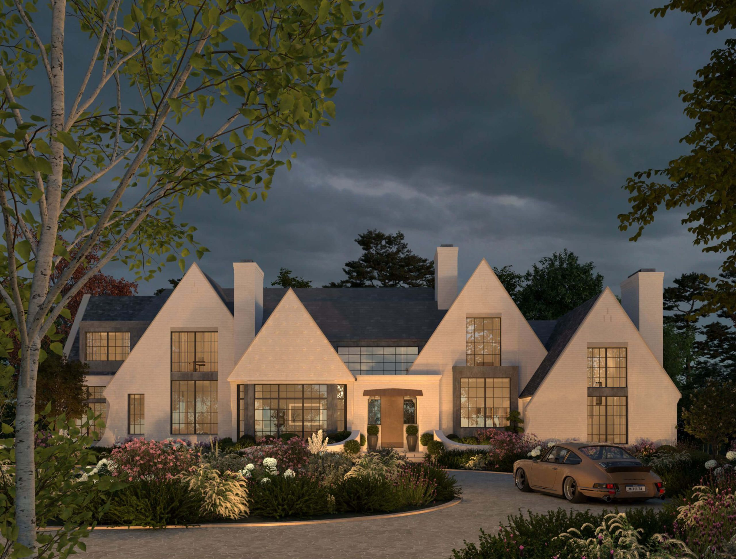Contemporary English Country residence