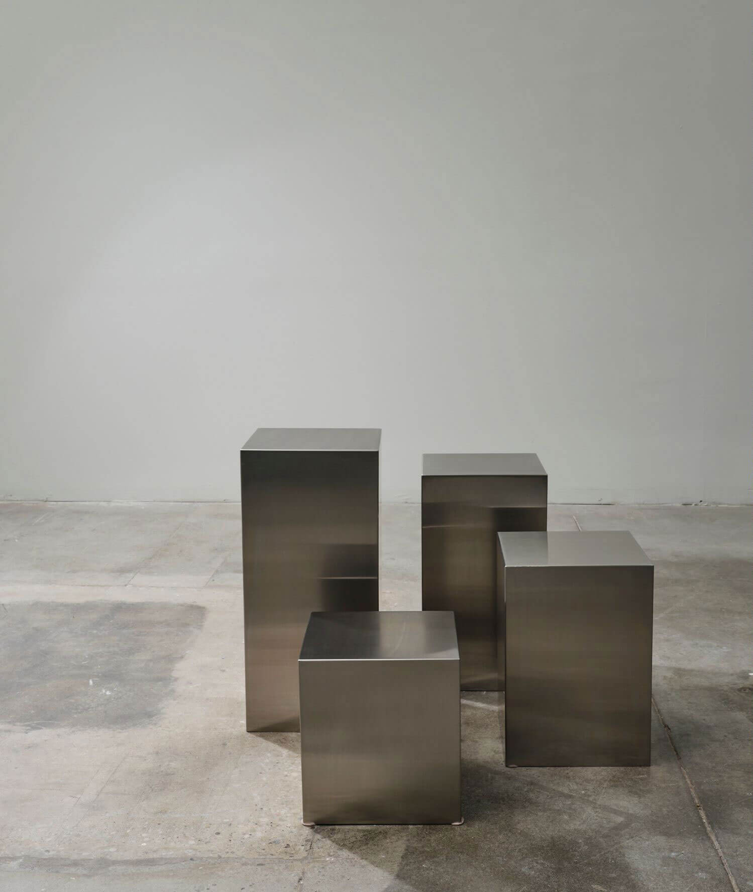 Rearrangeable sculptural composition