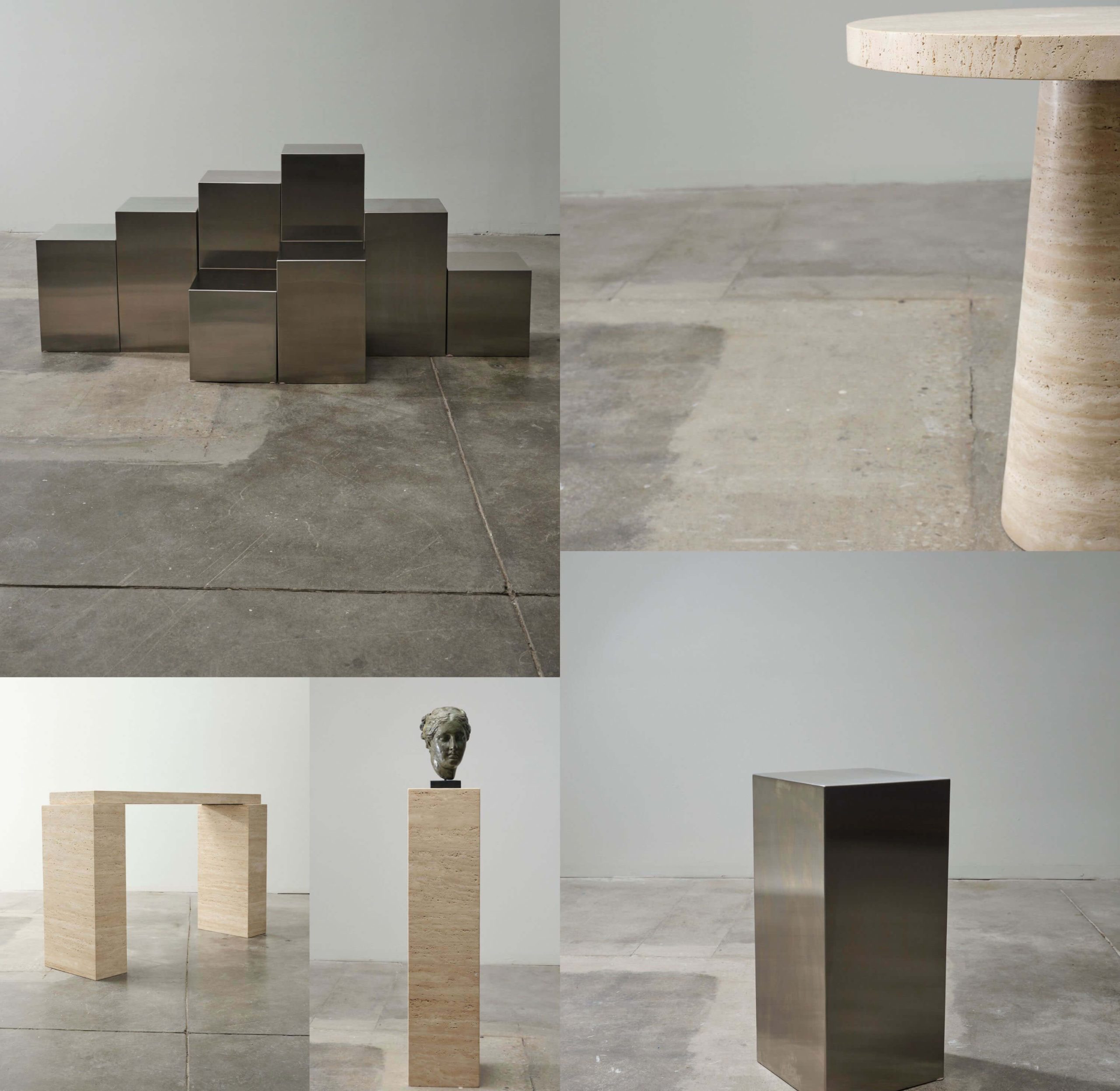 Jesse’s sculptural furniture collection