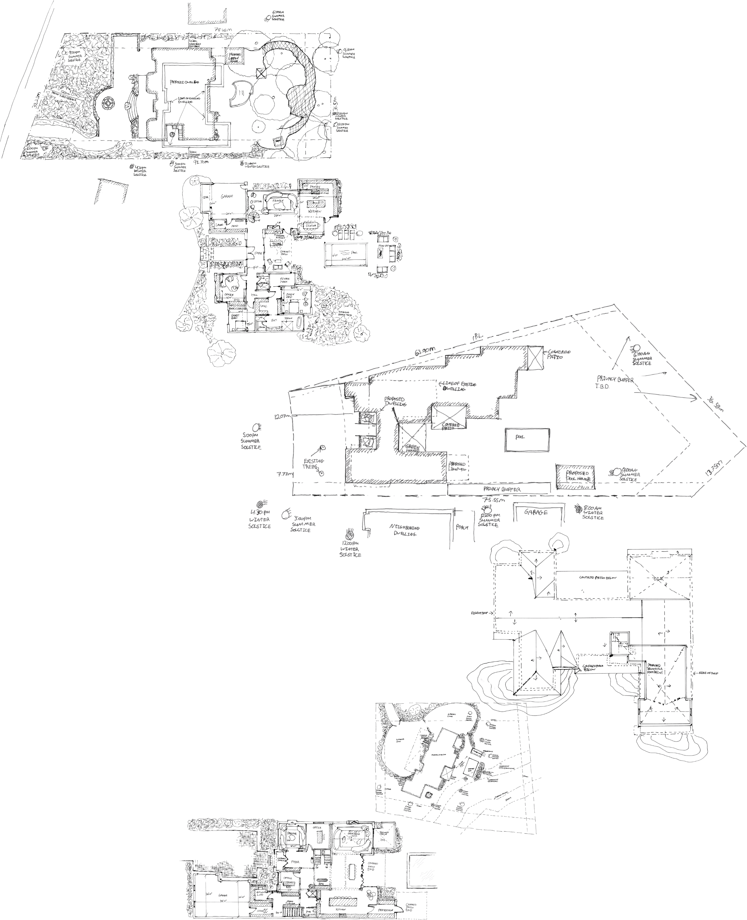Integrated architectural and landscape masterplan