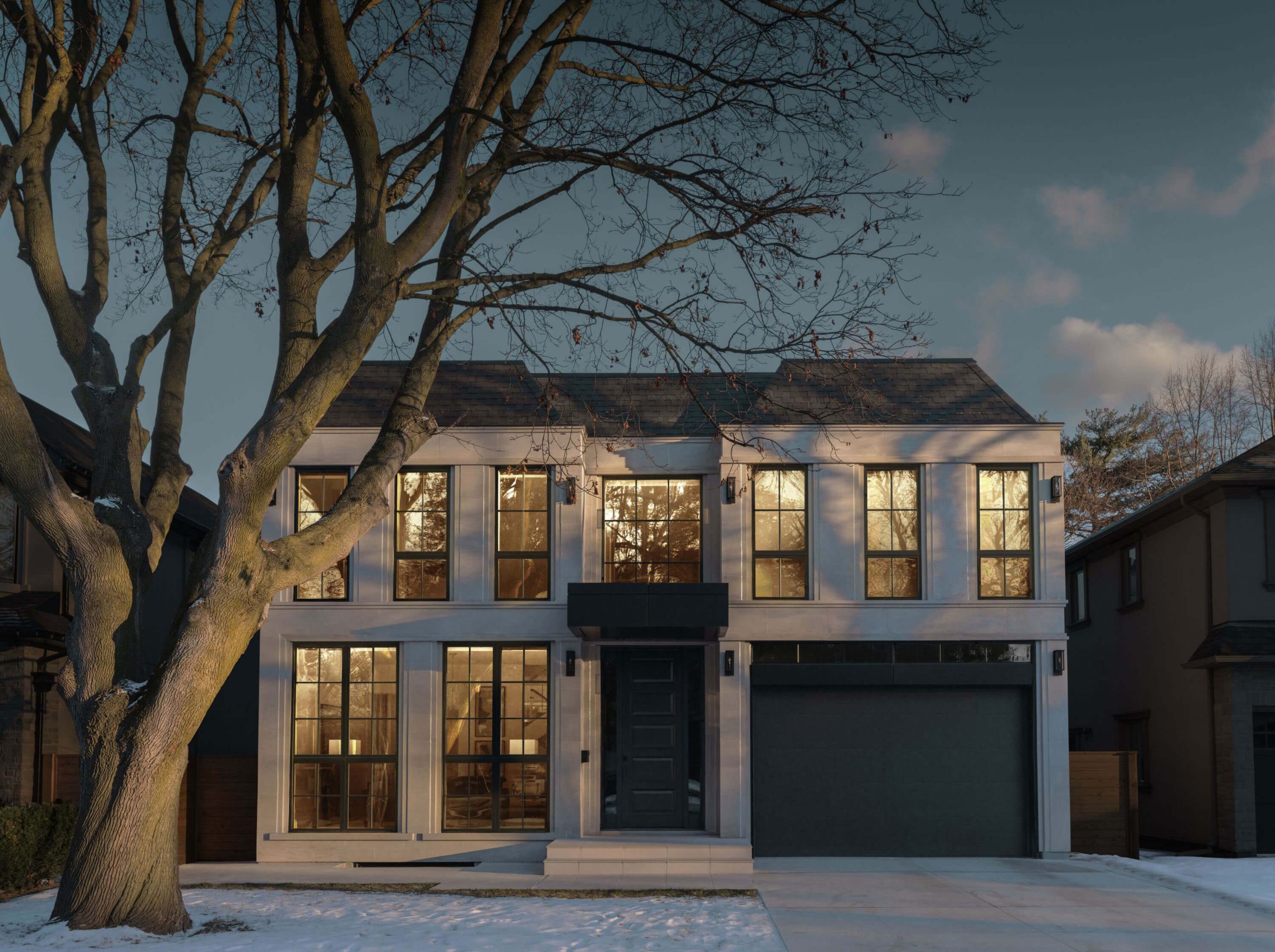 Contemporary French Chateau residence