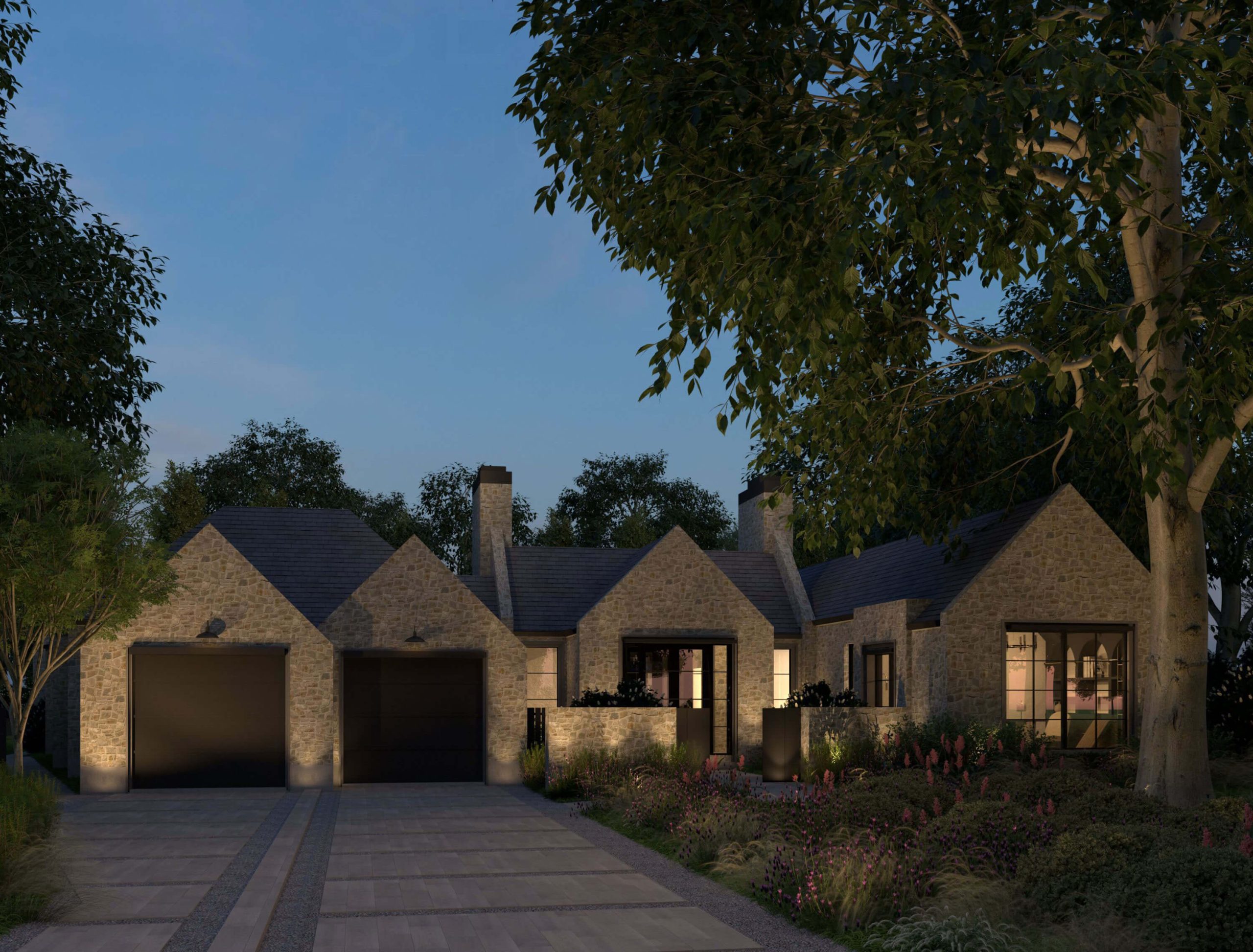 Stone Country House residence
