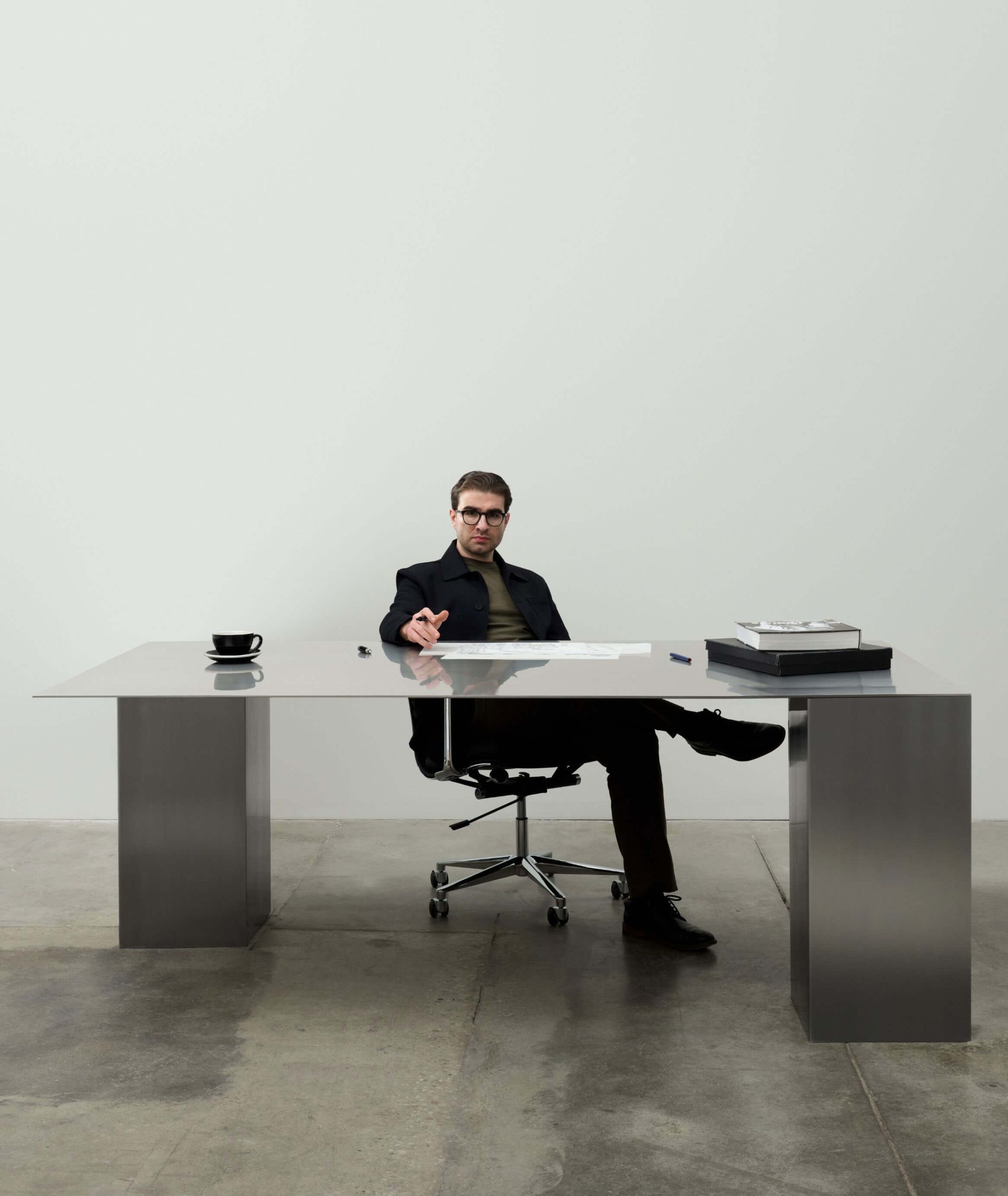 Jesse Sahlani, founder and designer at Sensus Design Studio