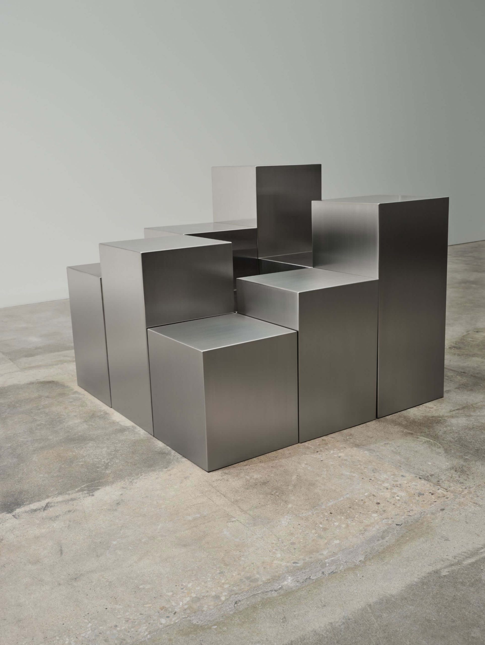 The Group of 9 modular sculpture
