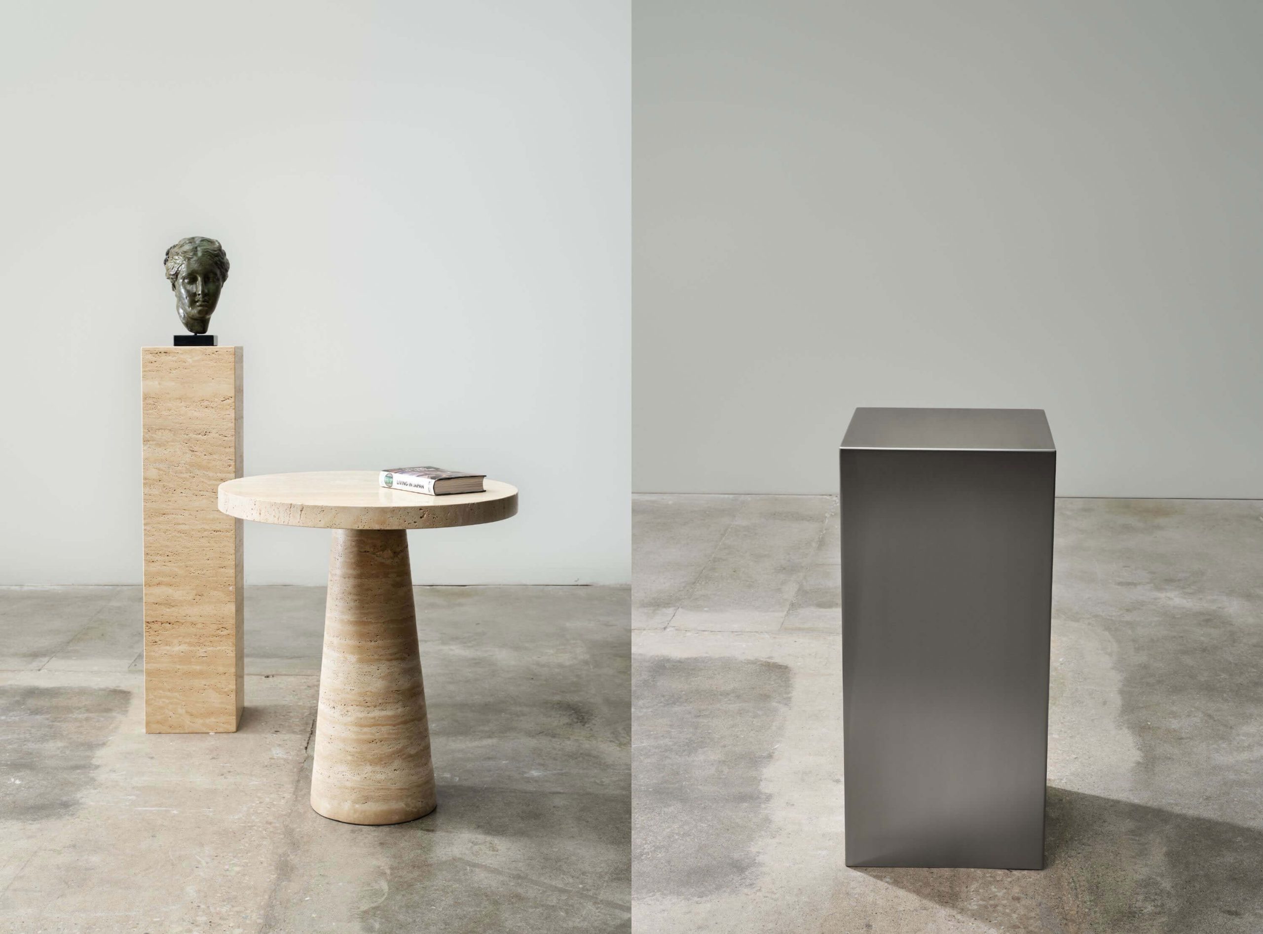Furniture and sculpture designed by Jesse Sahlani