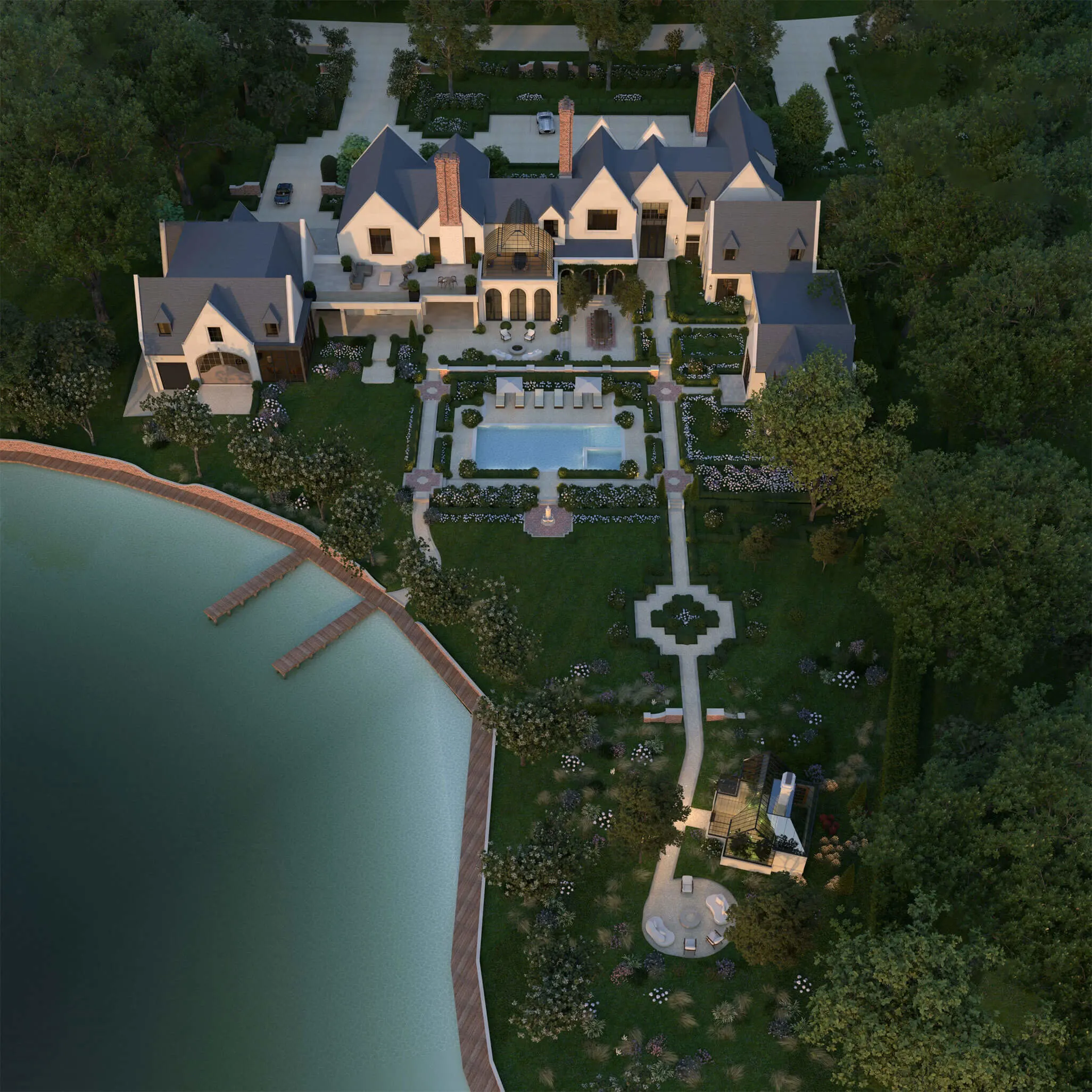 Bay Shore Manor residence