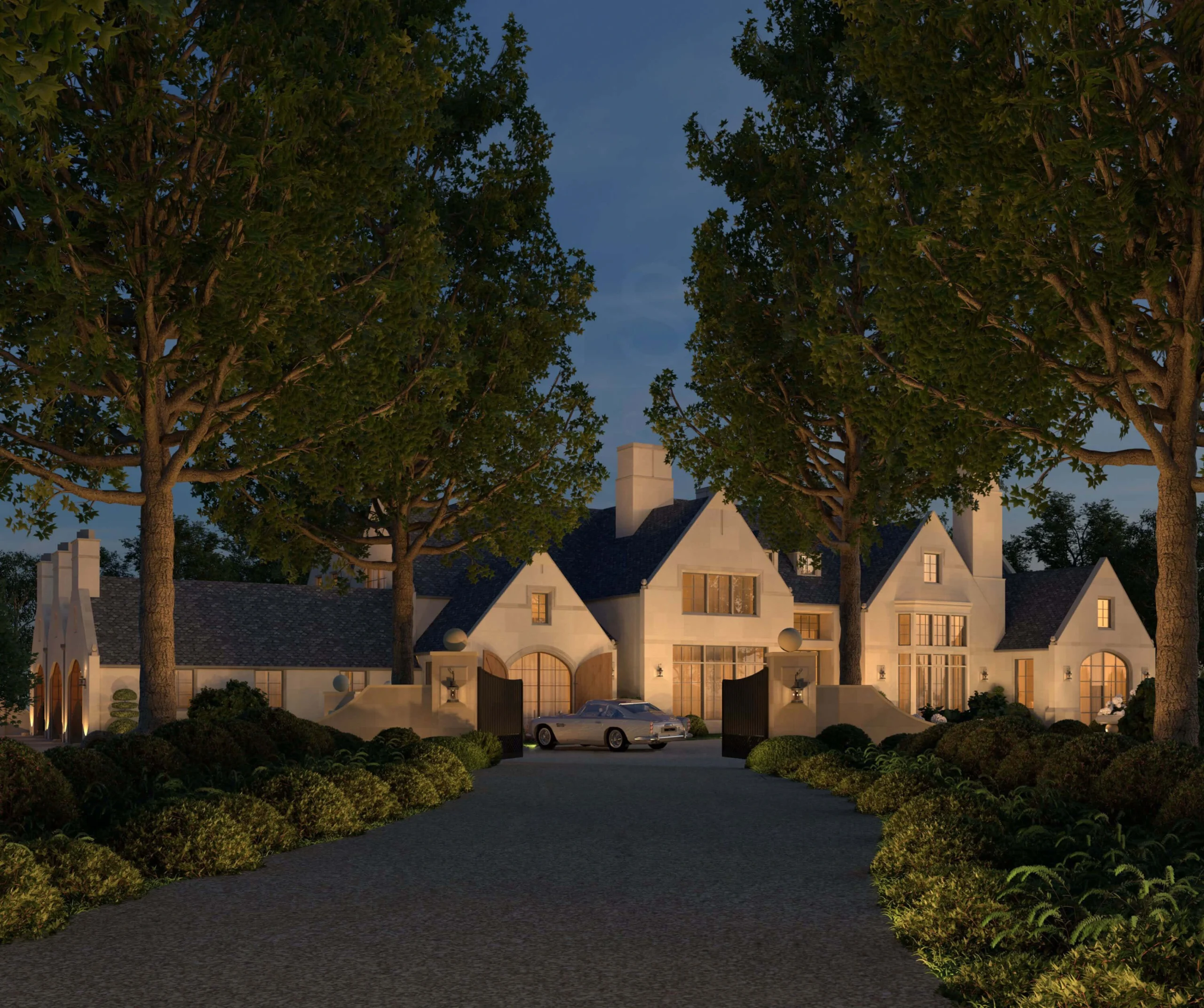 Westport Manor residence