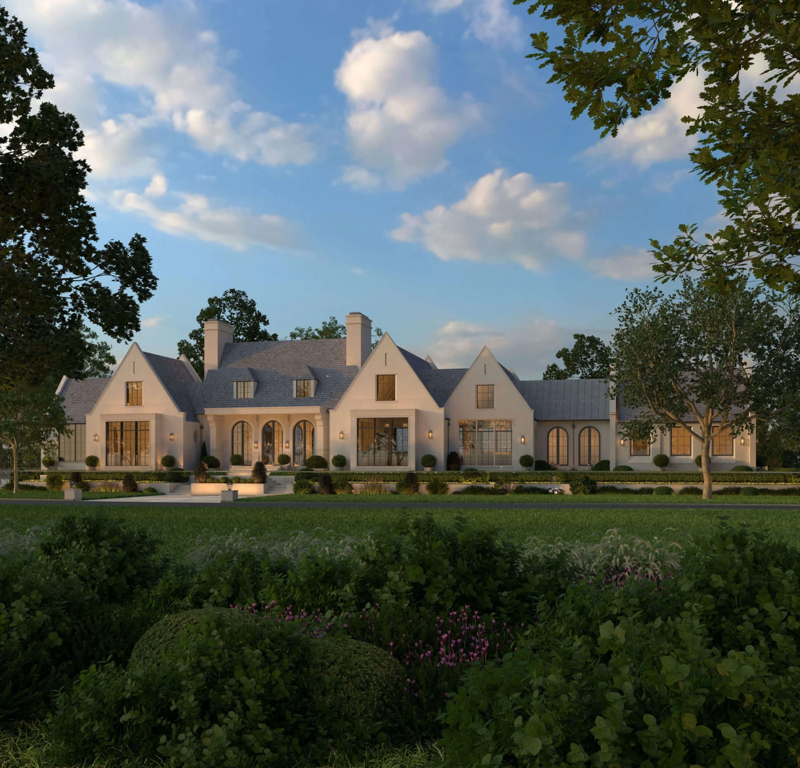 TUDOR COUNTRY HOME