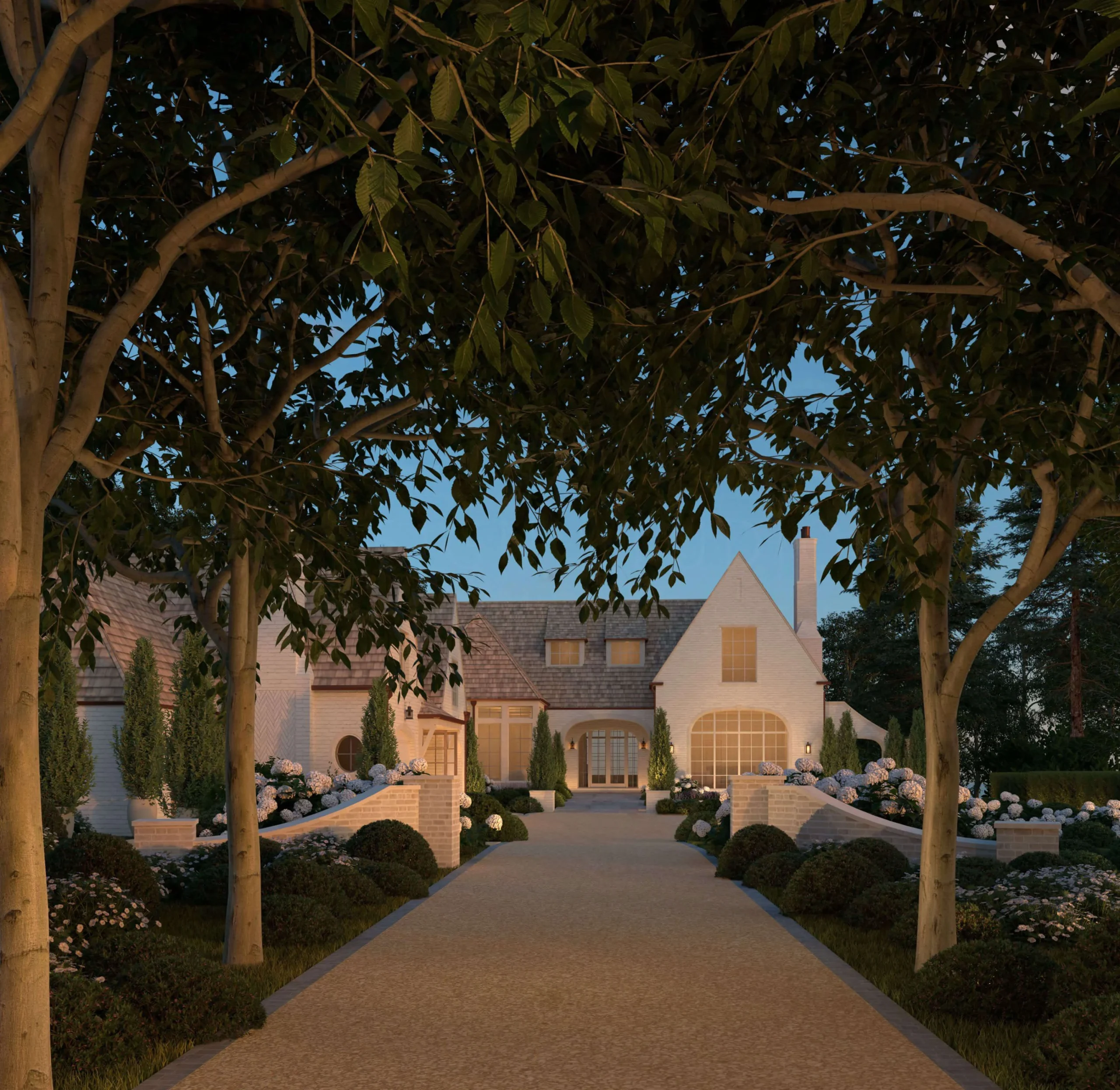 FRENCH COUNTRY HOME