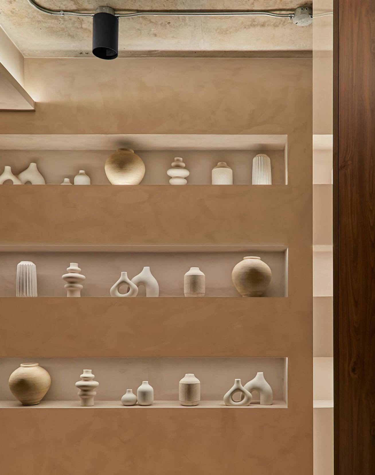 Interior cabinetry and architectural details