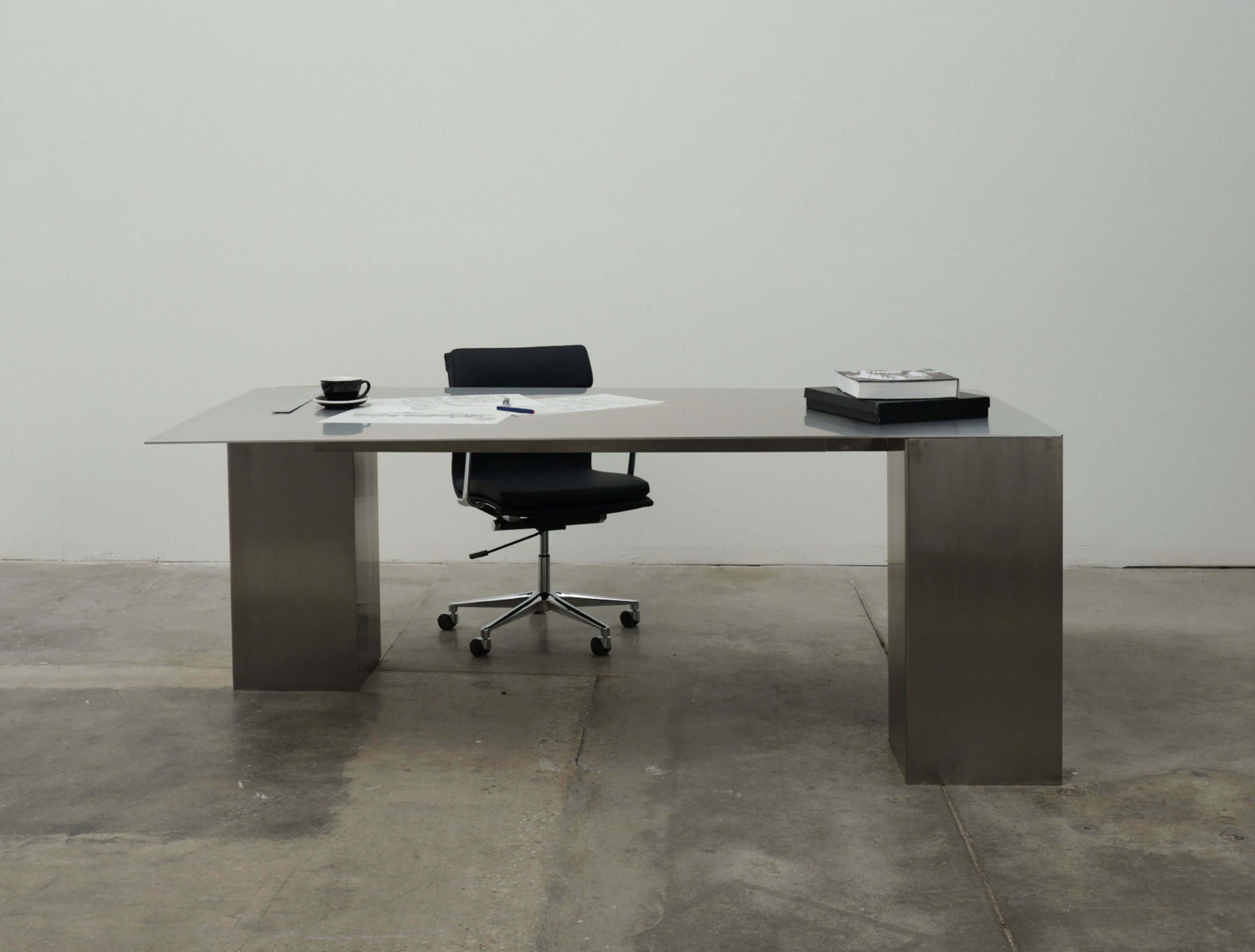 Jesse’s sketching desk