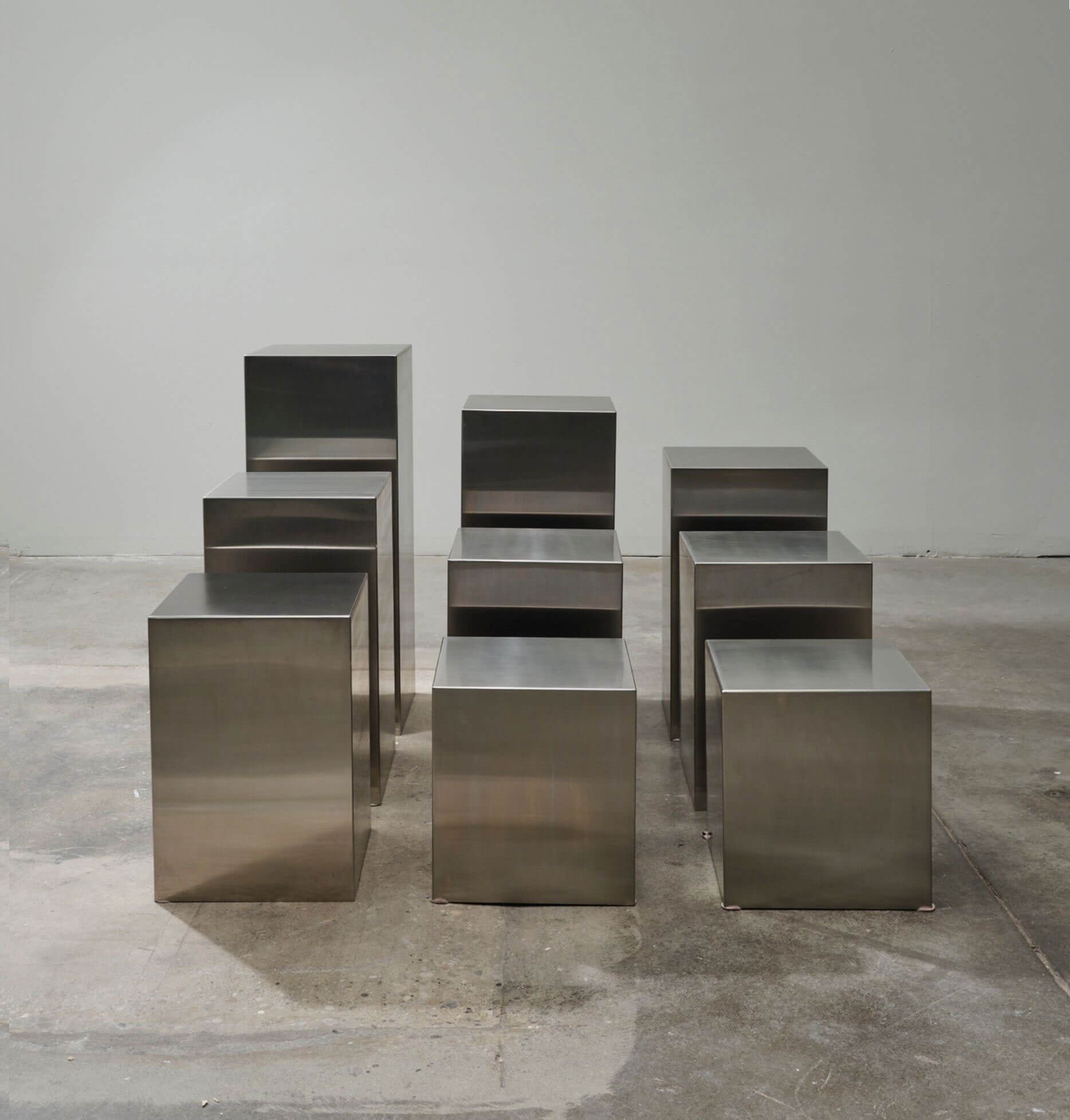 Group Of 9 Sculpture
