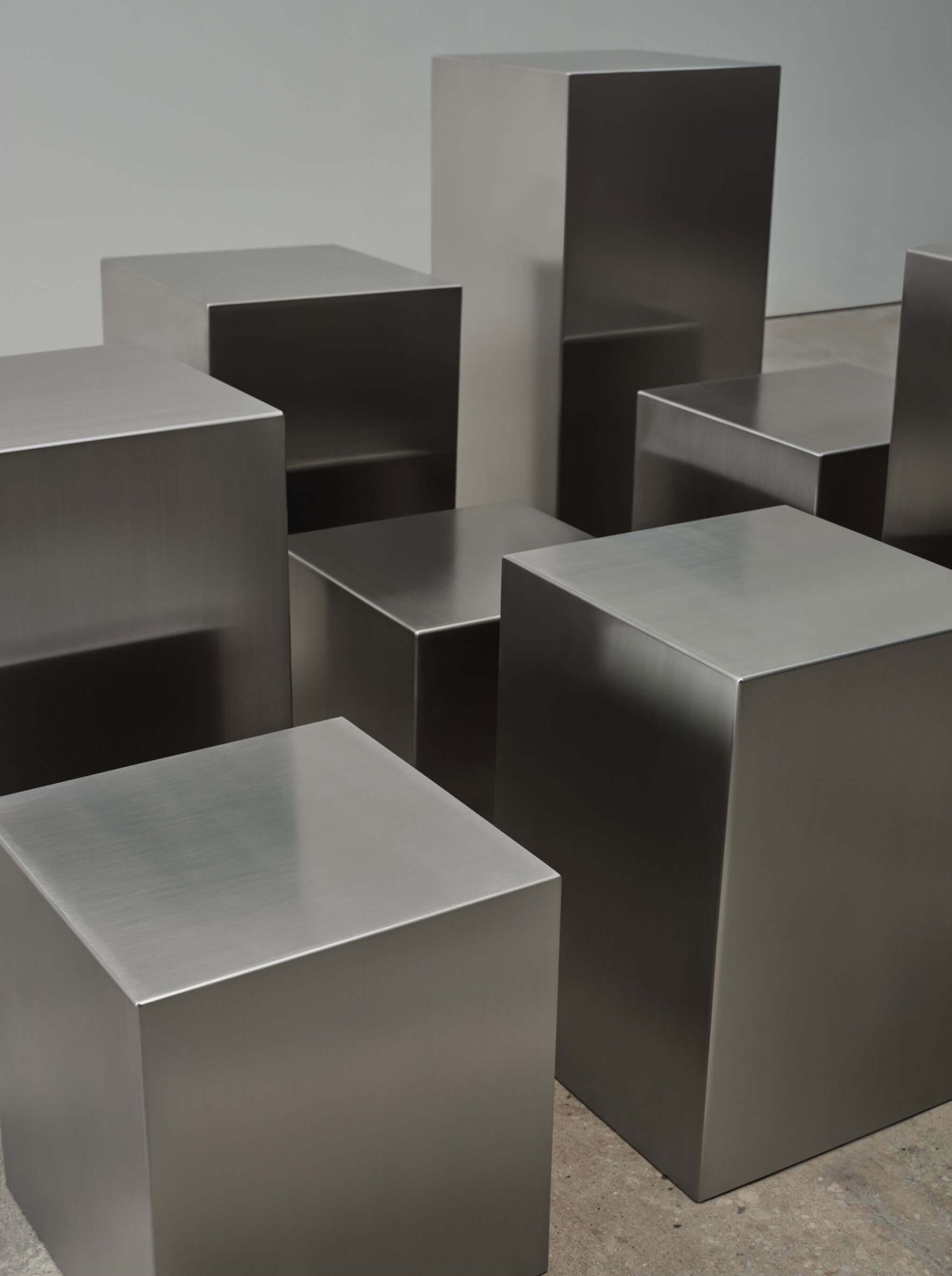 Group Of 9 Sculpture