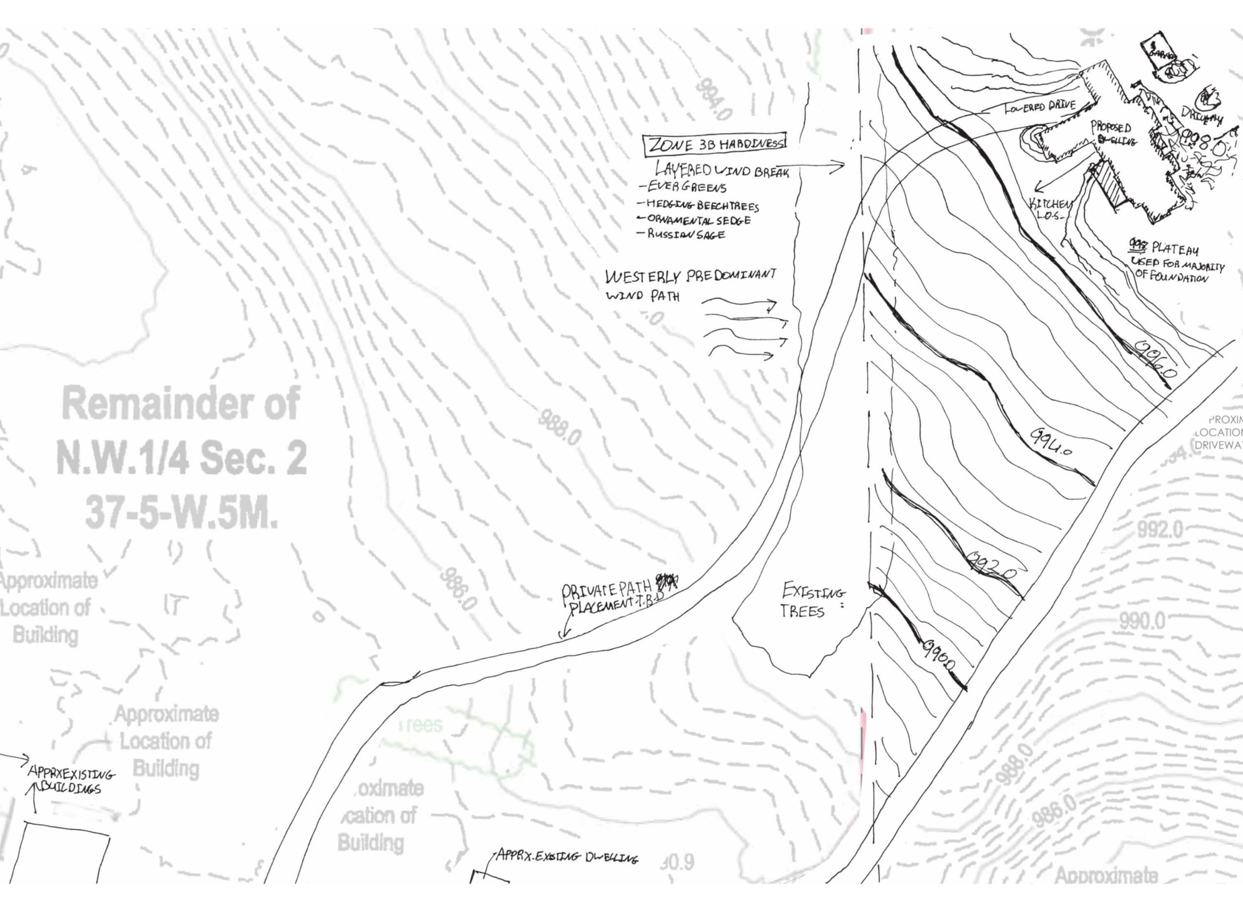 Mountainside Manor master plan and architectural study