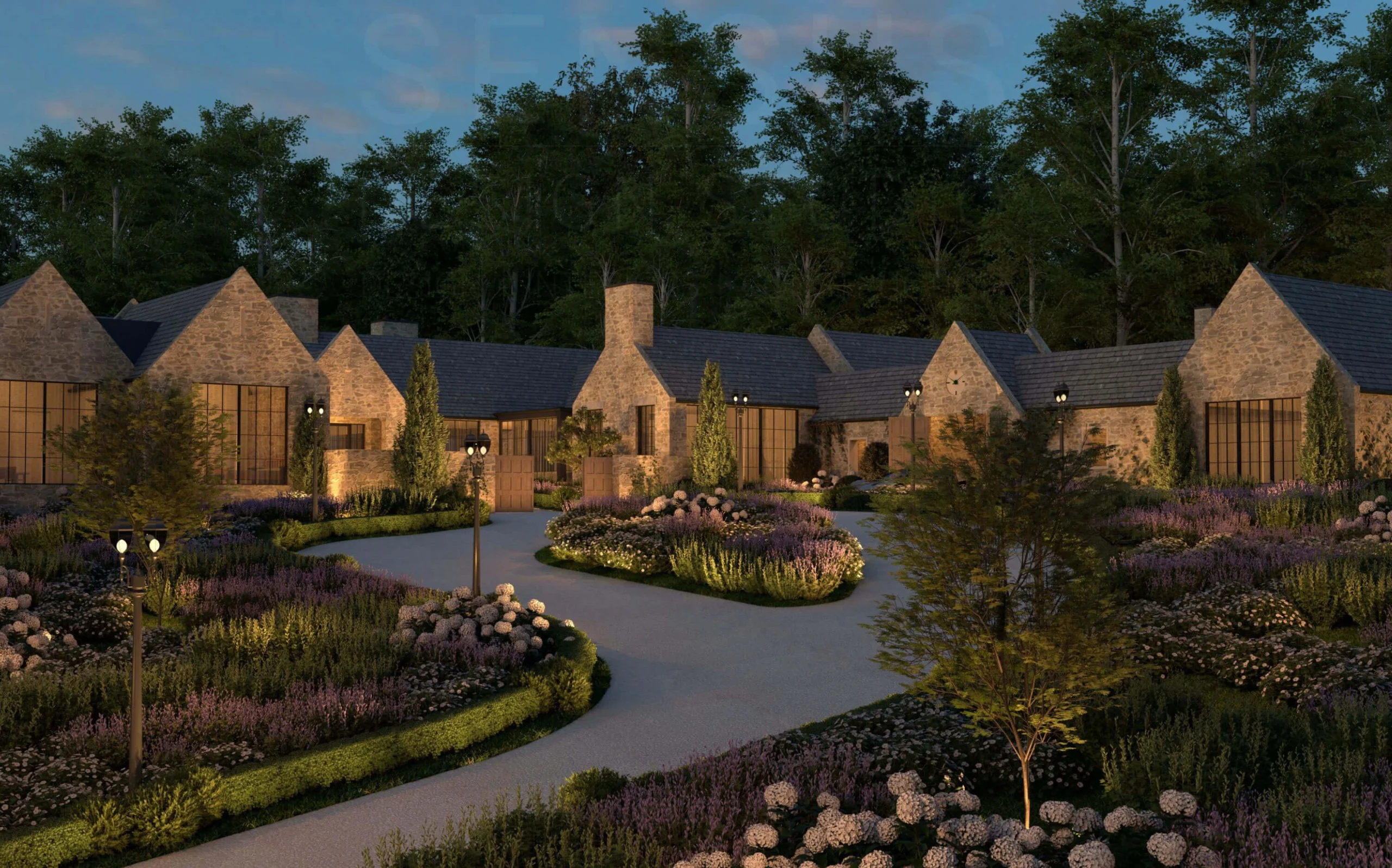 North American Cotswold design: proportions that feel quaint and rambling