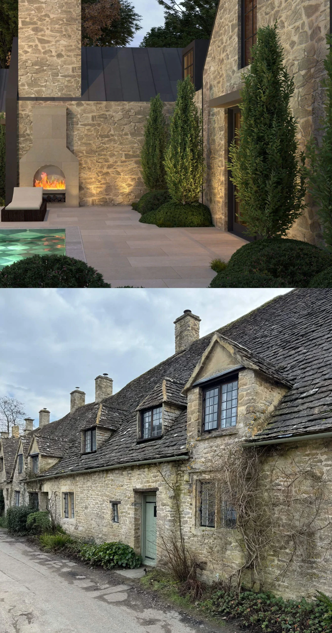 North American Cotswold design: origins of the design style