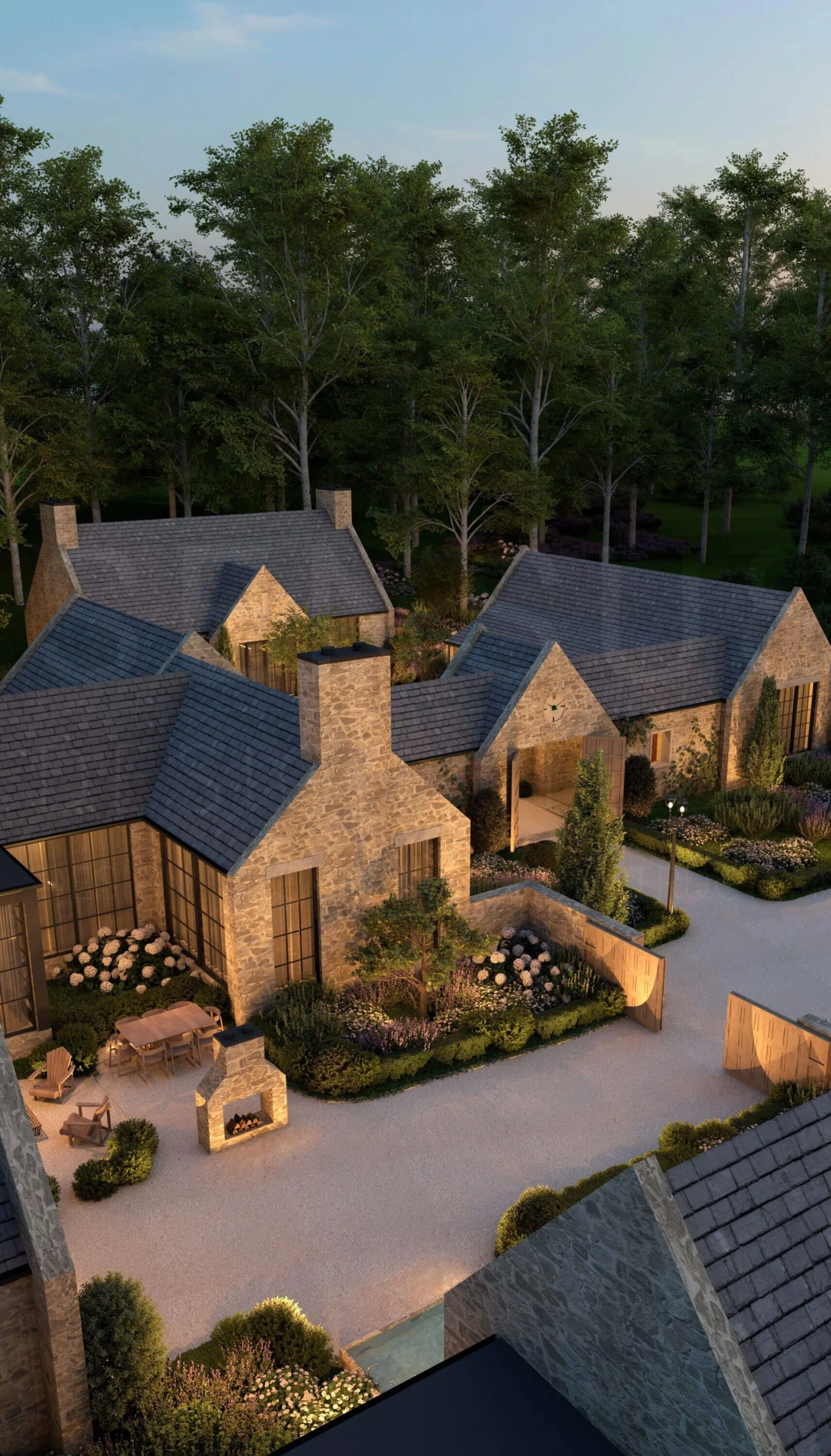 North American Cotswold design: origins of the design style