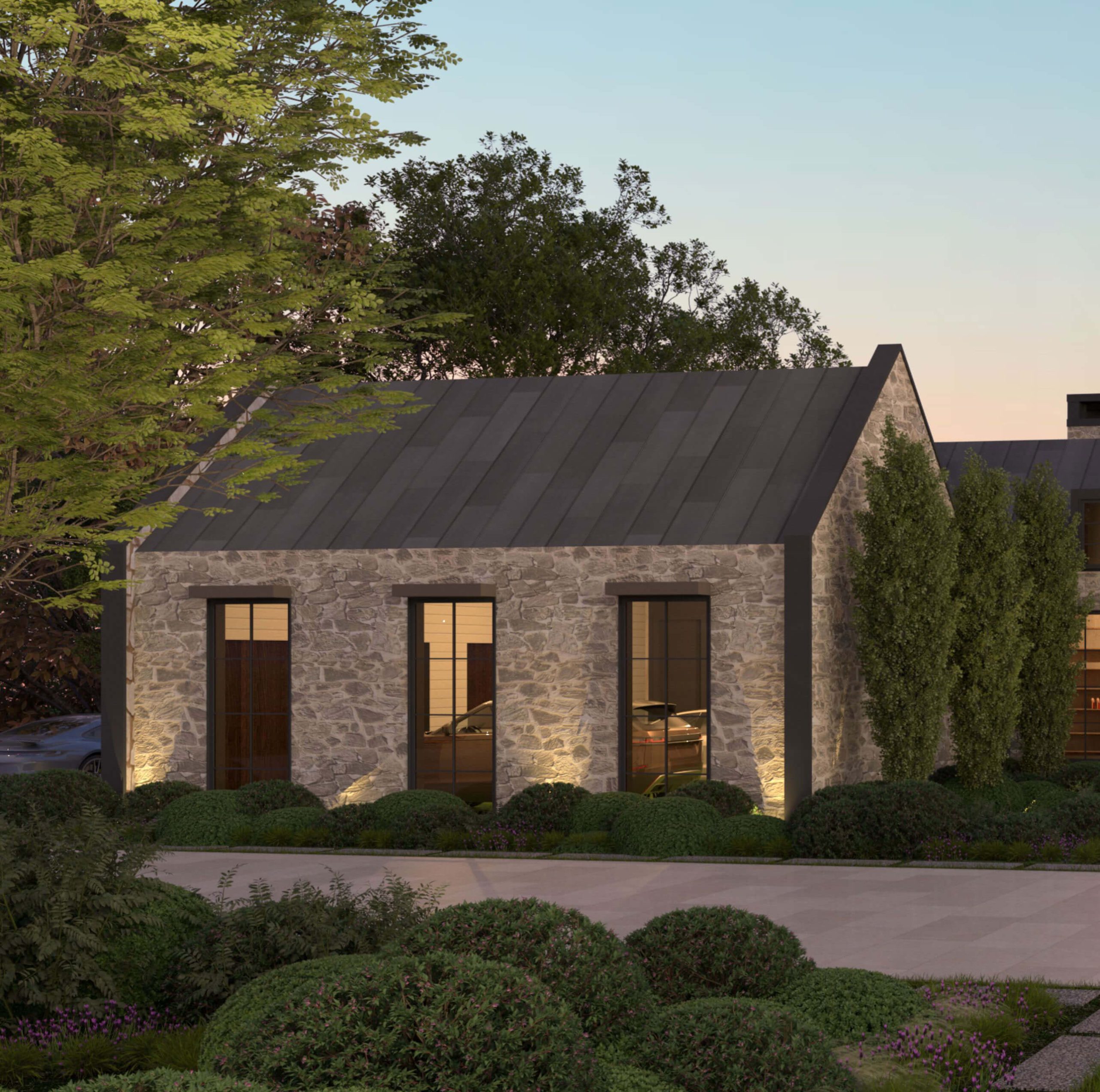 North American Cotswold design: noble materials; the fabric of timeless character