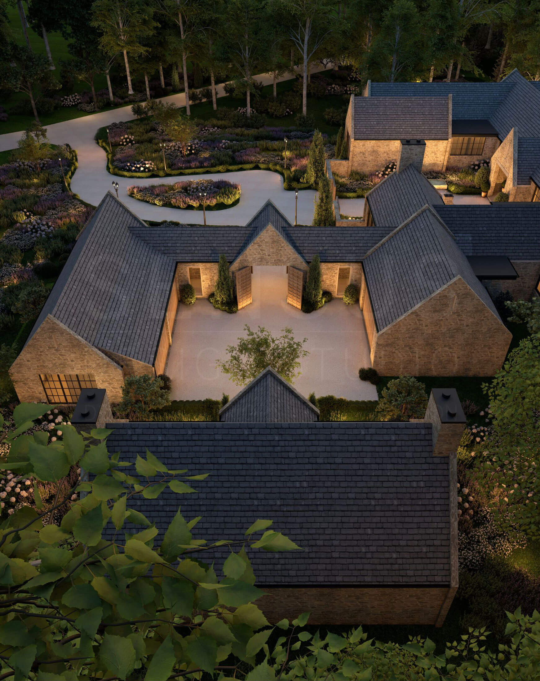 North American Cotswold design: noble materials; the fabric of timeless character