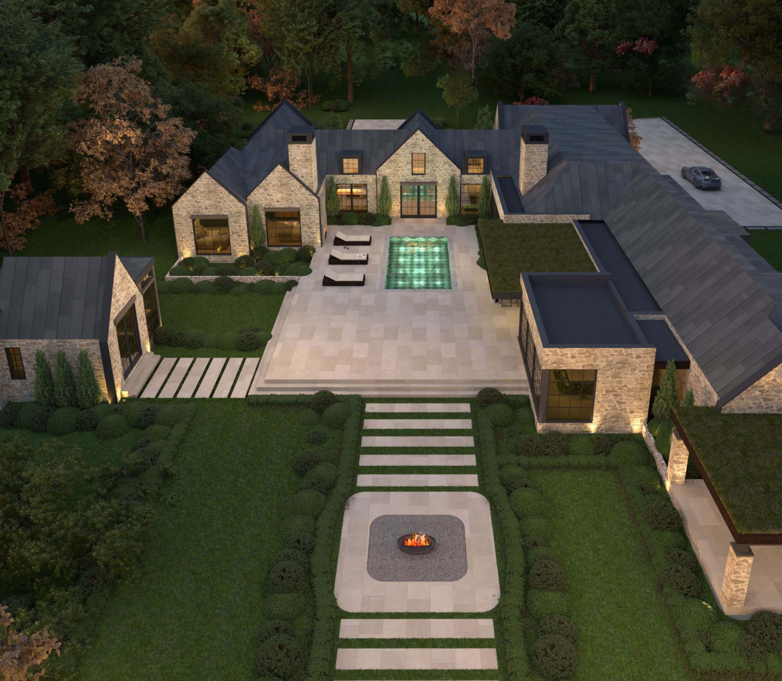 North American Cotswold design: noble materials; the fabric of timeless character