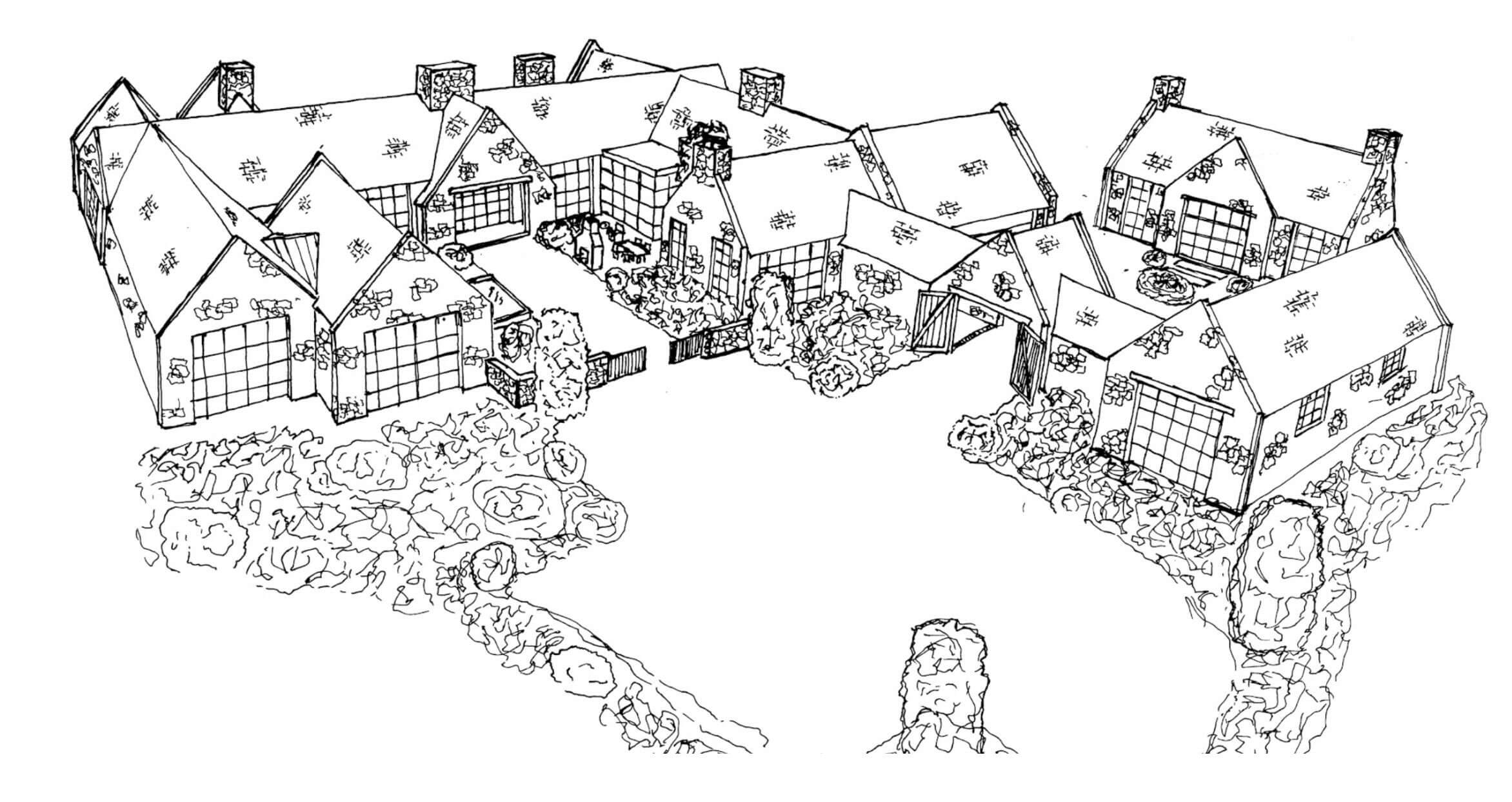 North American Cotswold design: interior proportions that feel grand and sprawling