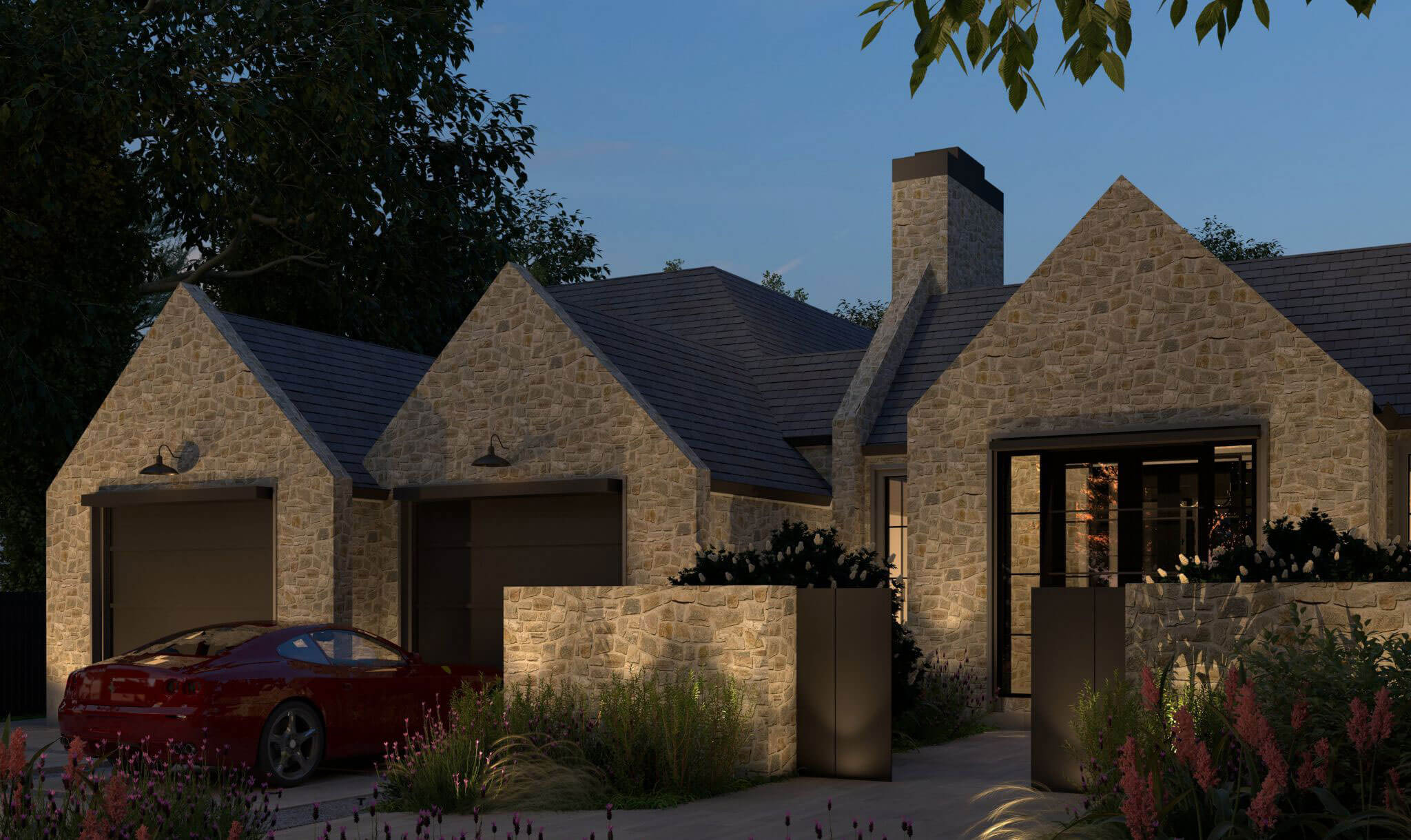North American Cotswold design: interior proportions that feel grand and sprawling