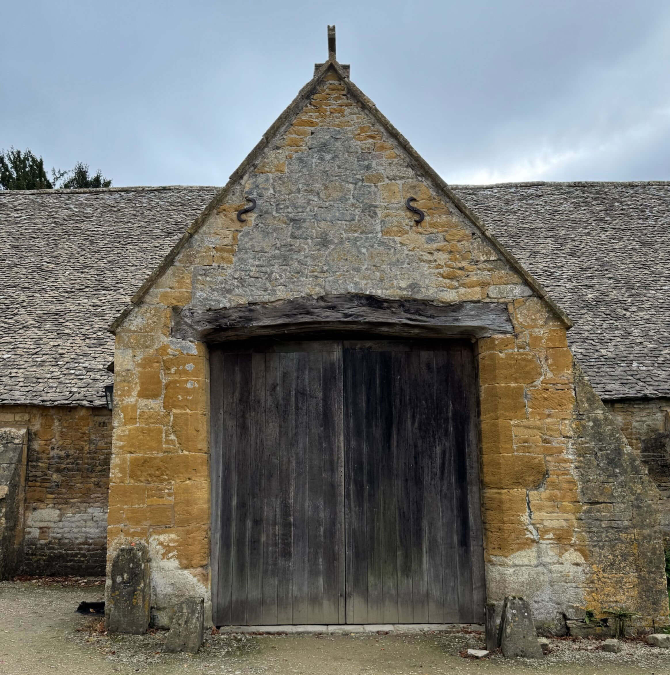 North American Cotswold design: distinctive gable proportions