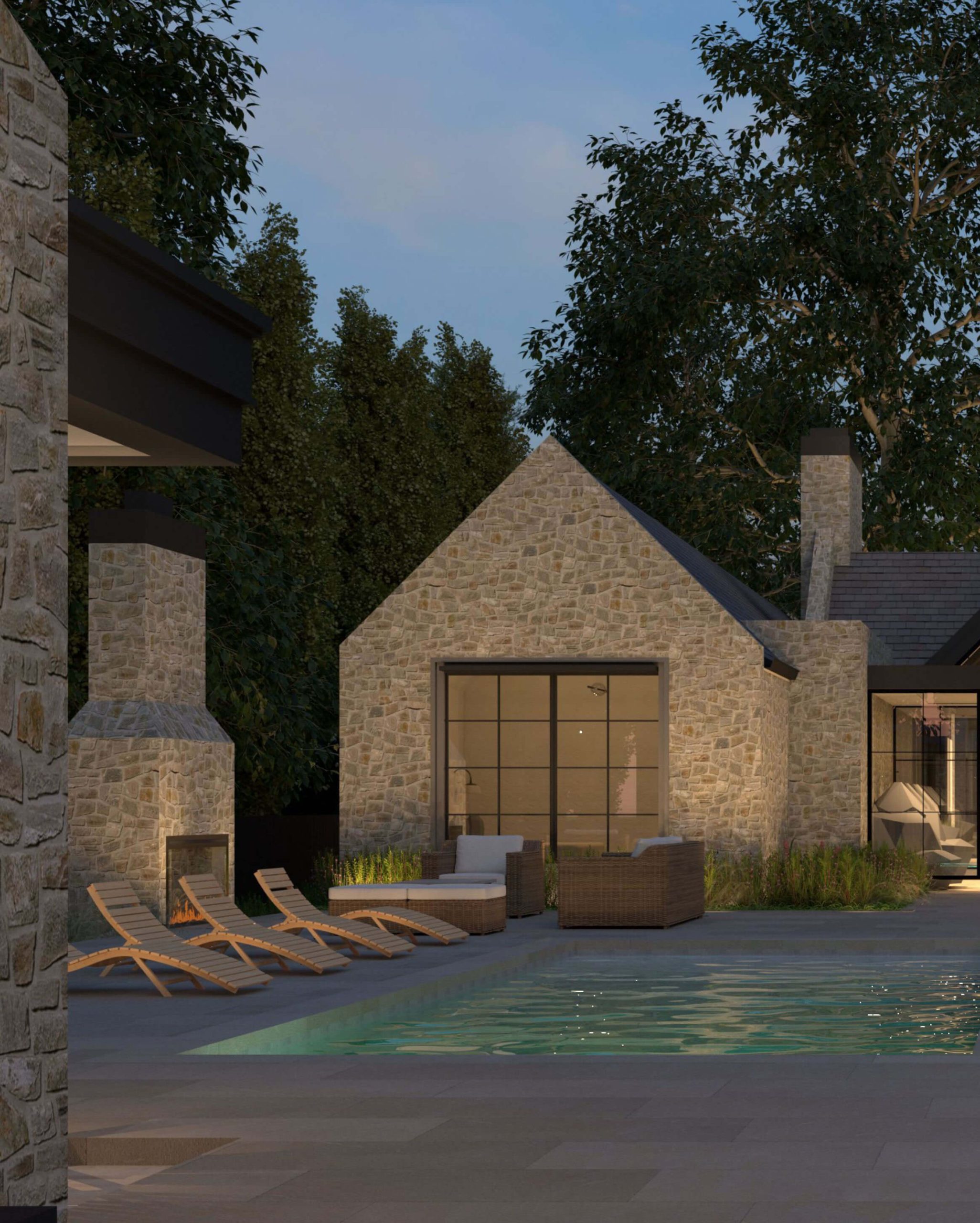 North American Cotswold design: interior proportions that feel grand and sprawling