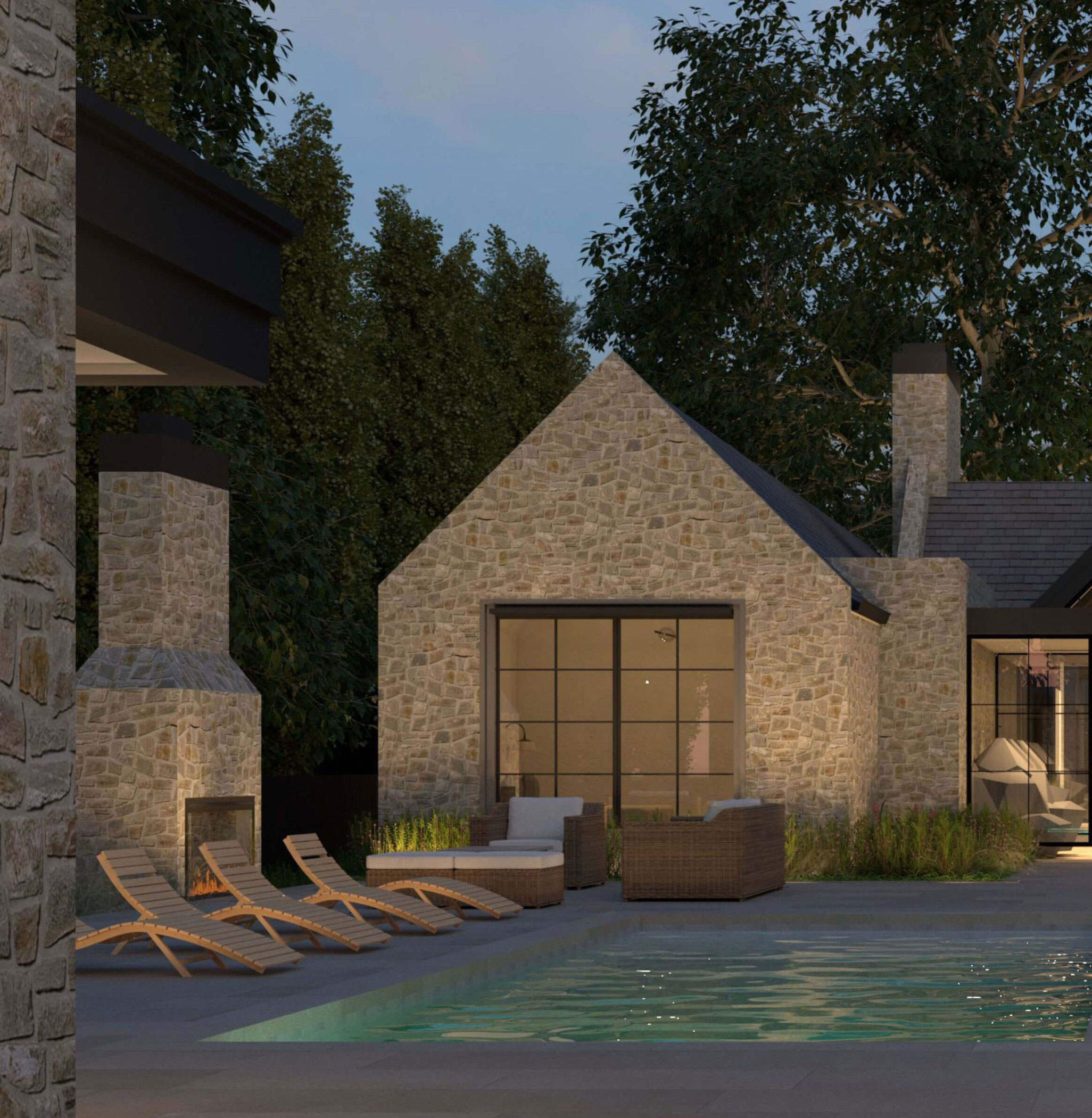 North American Cotswold design: interior proportions that feel grand and sprawling