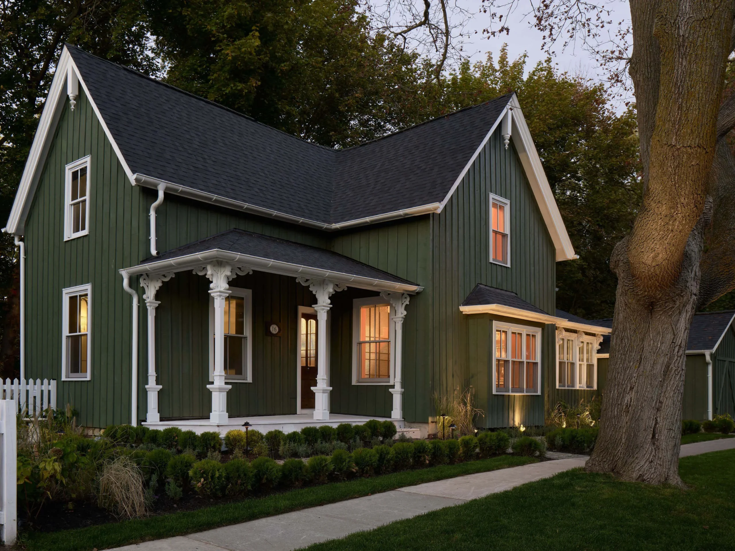Unionville Historic Restoration architectural rendering, view 2