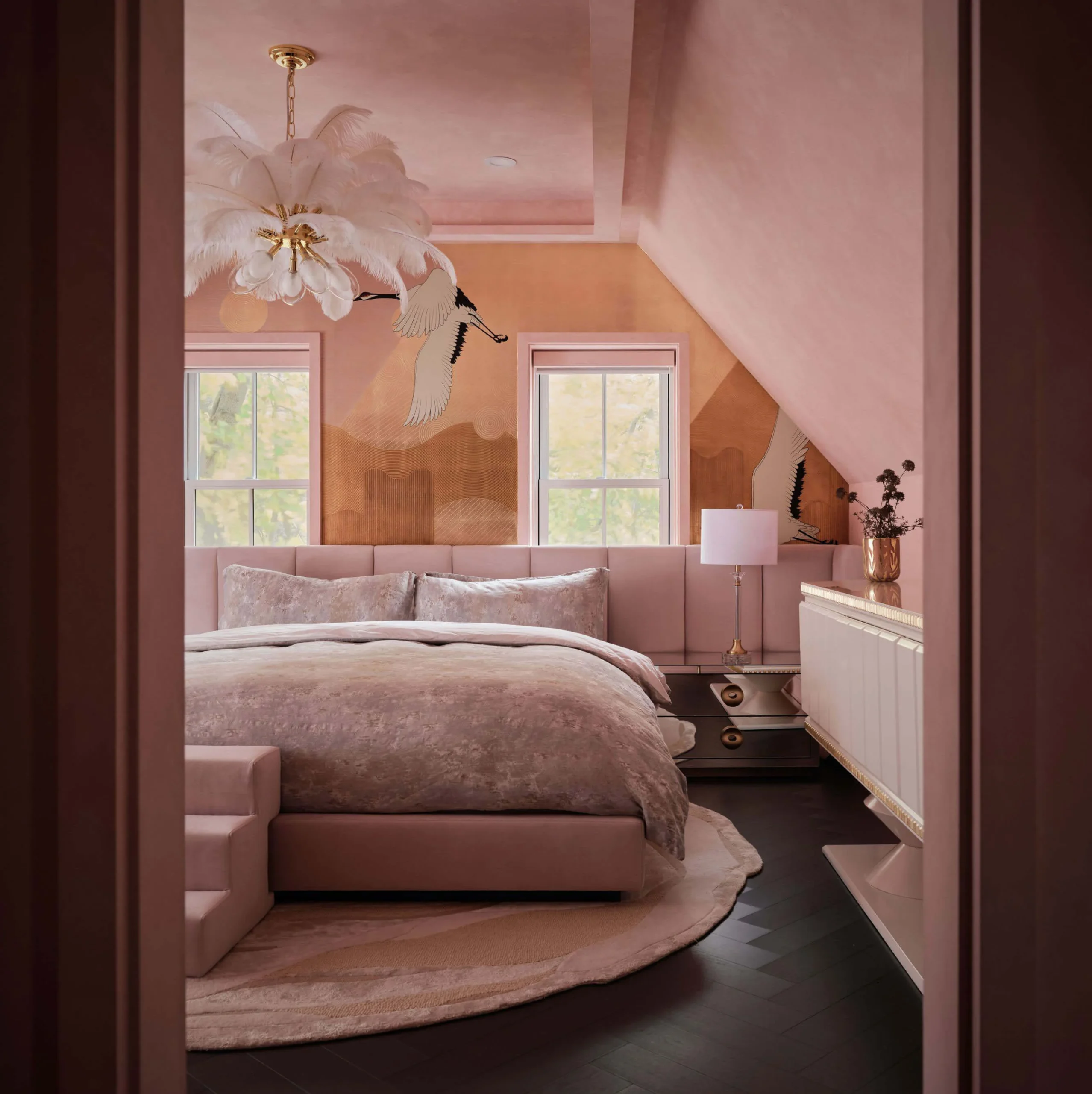 Unionville Historic Restoration architectural rendering, view 6