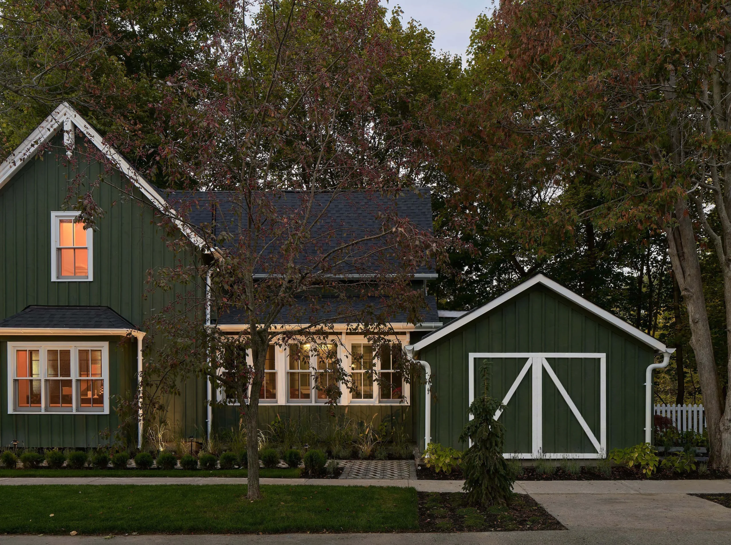 Unionville Historic Restoration residence
