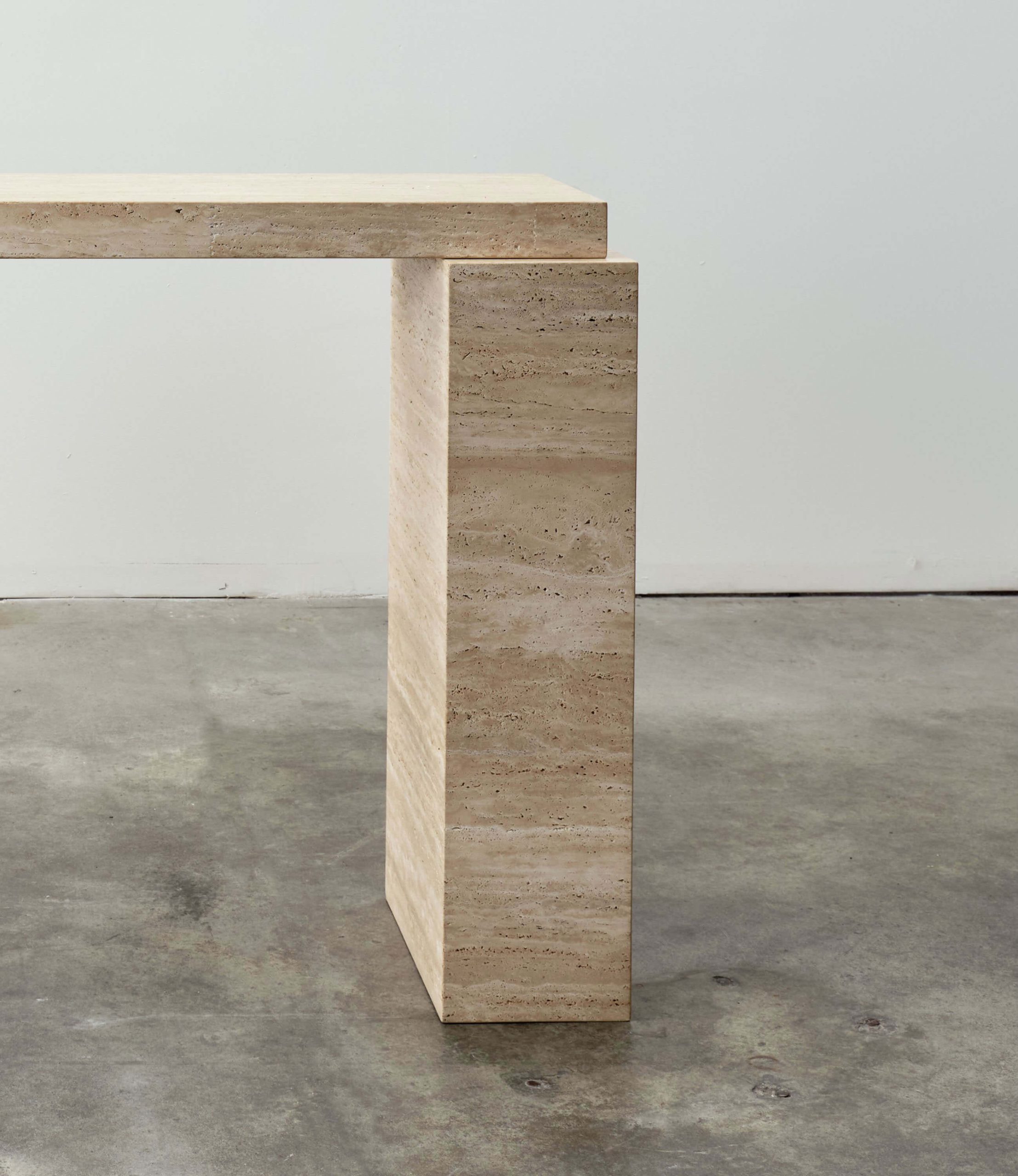 Travertine Bar