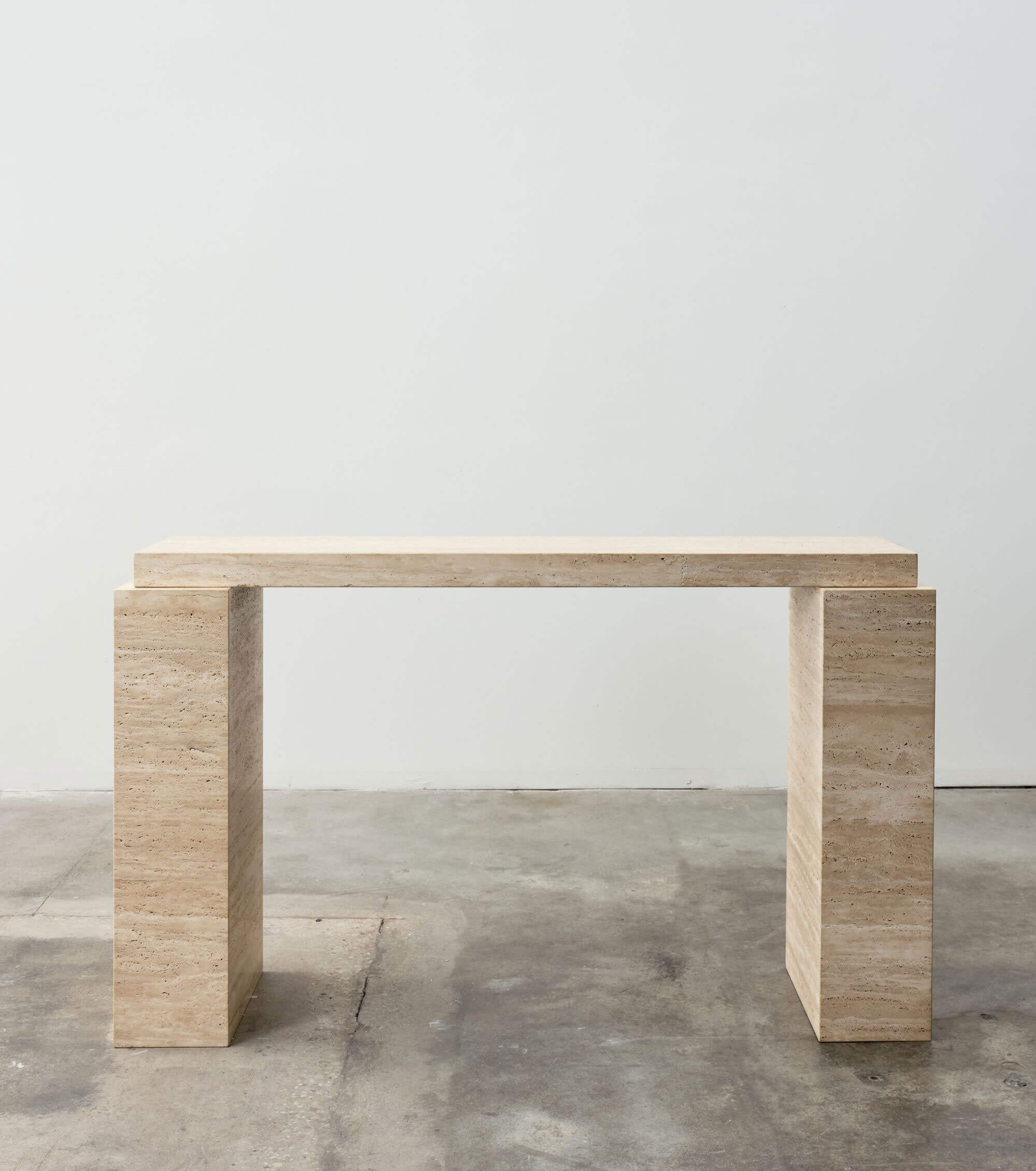 Travertine Bar