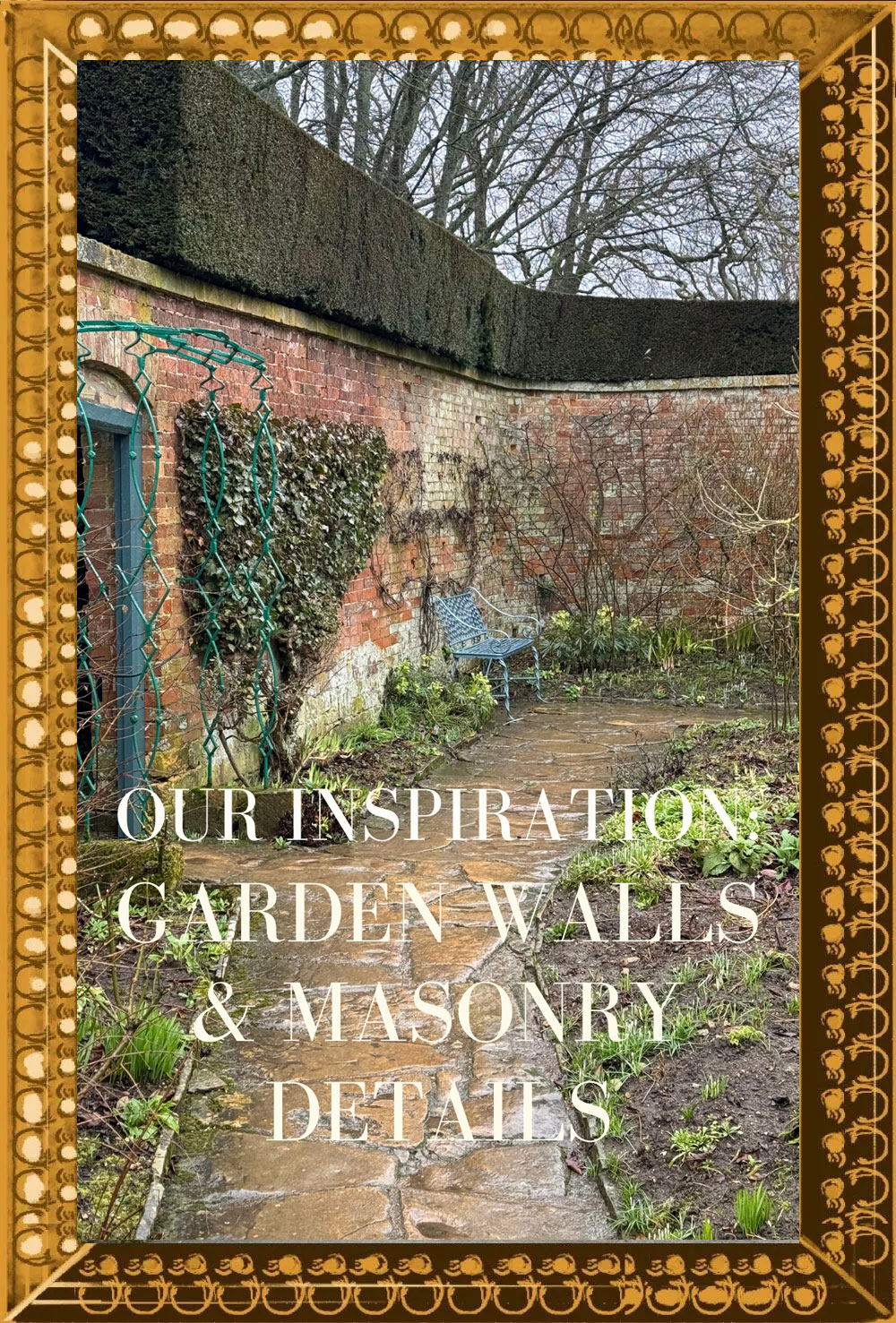 Garden Walls & Masonry Details