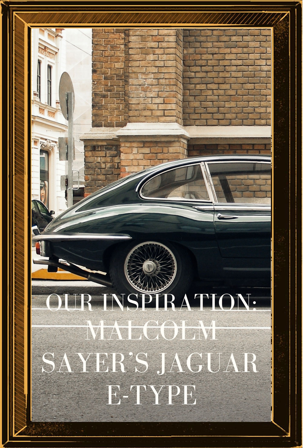 Malcolm Sayer’s E-type