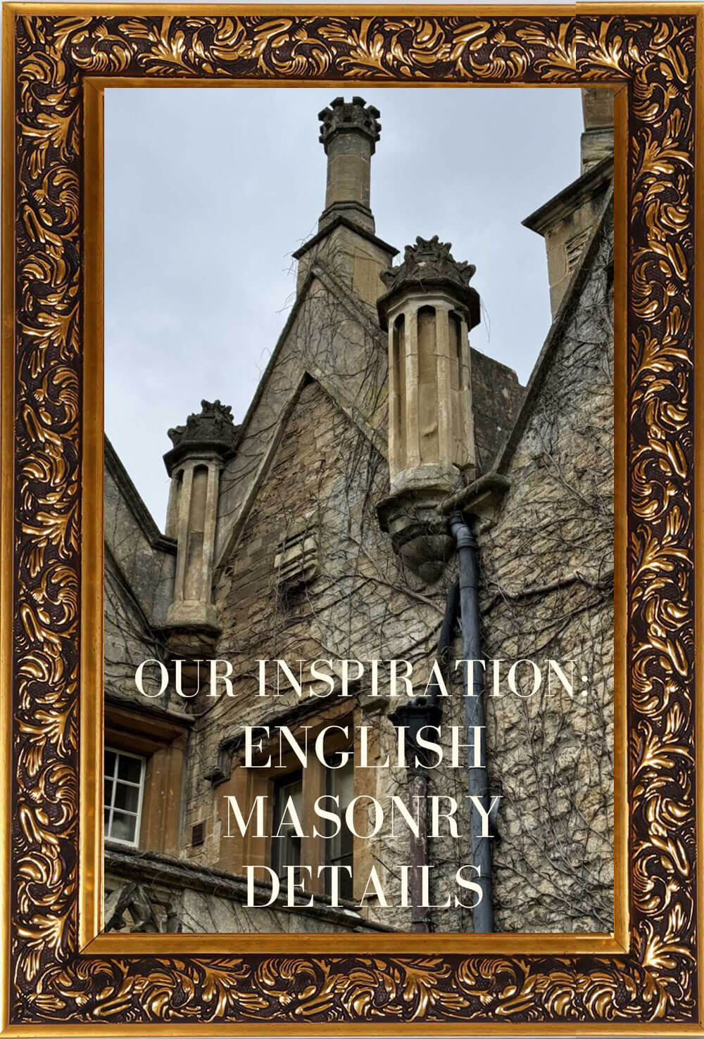English Masonry Details